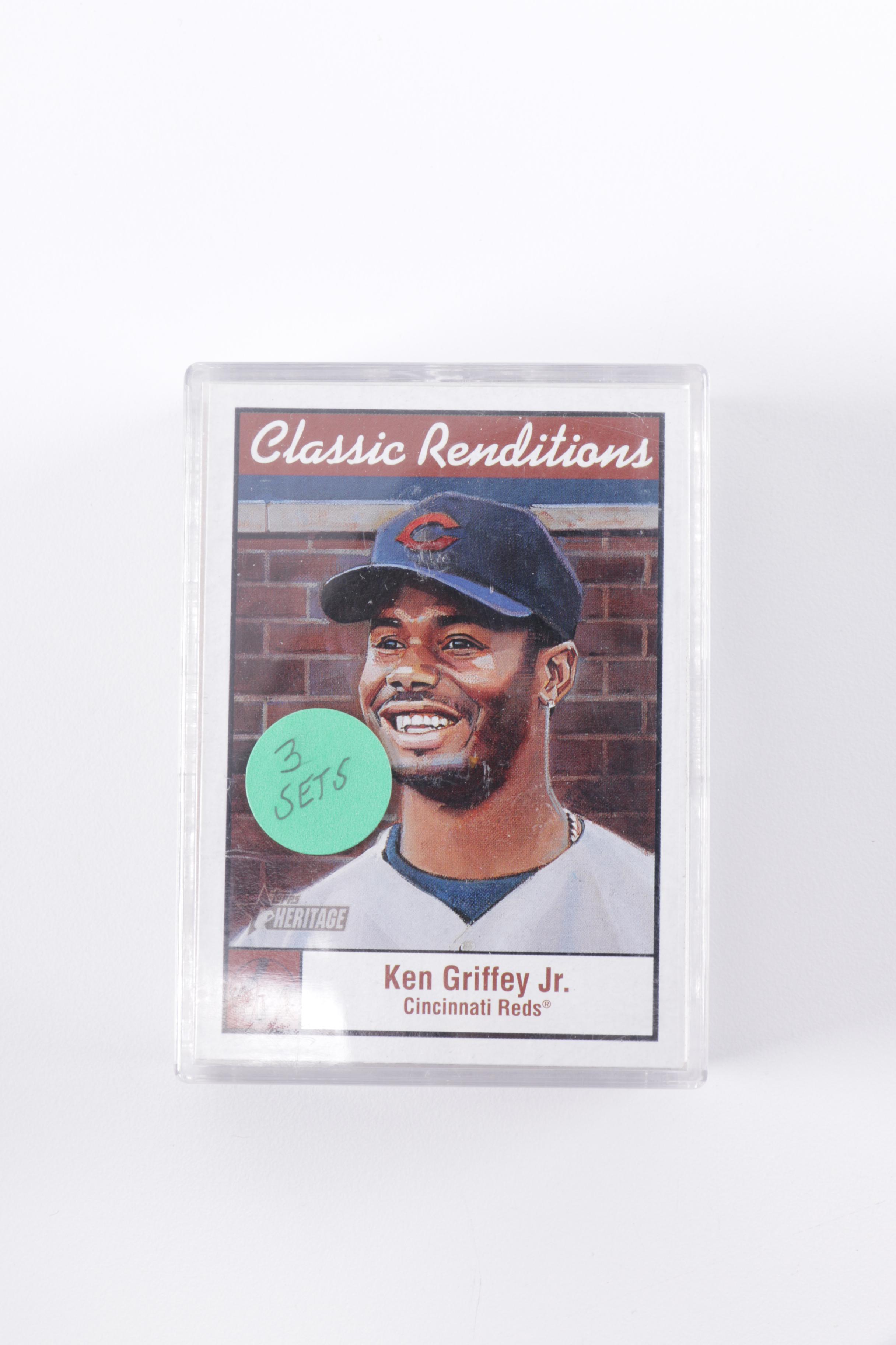 Assortment of 2001 Topps Baseball Cards