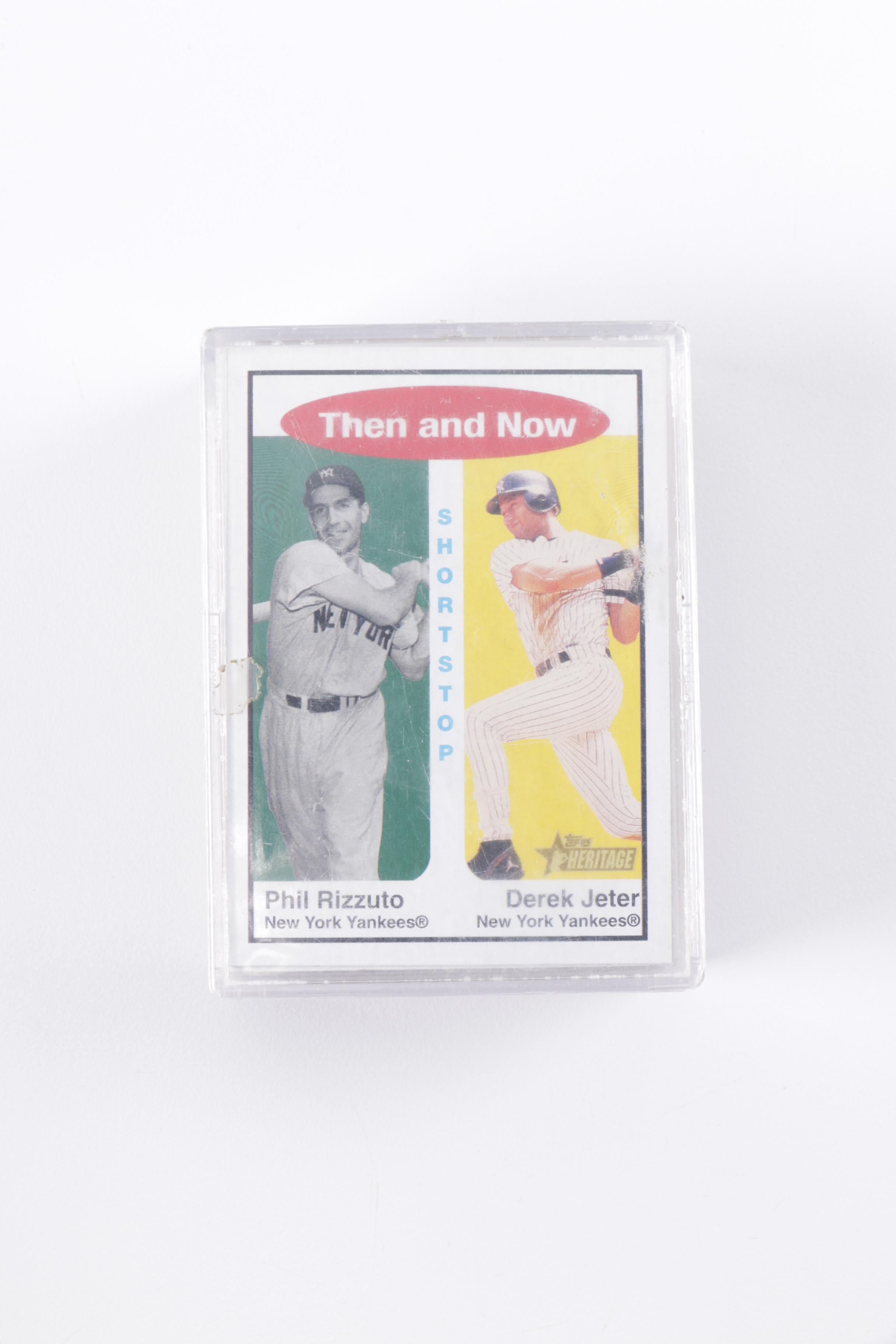 Assortment of 2001 Topps Baseball Cards