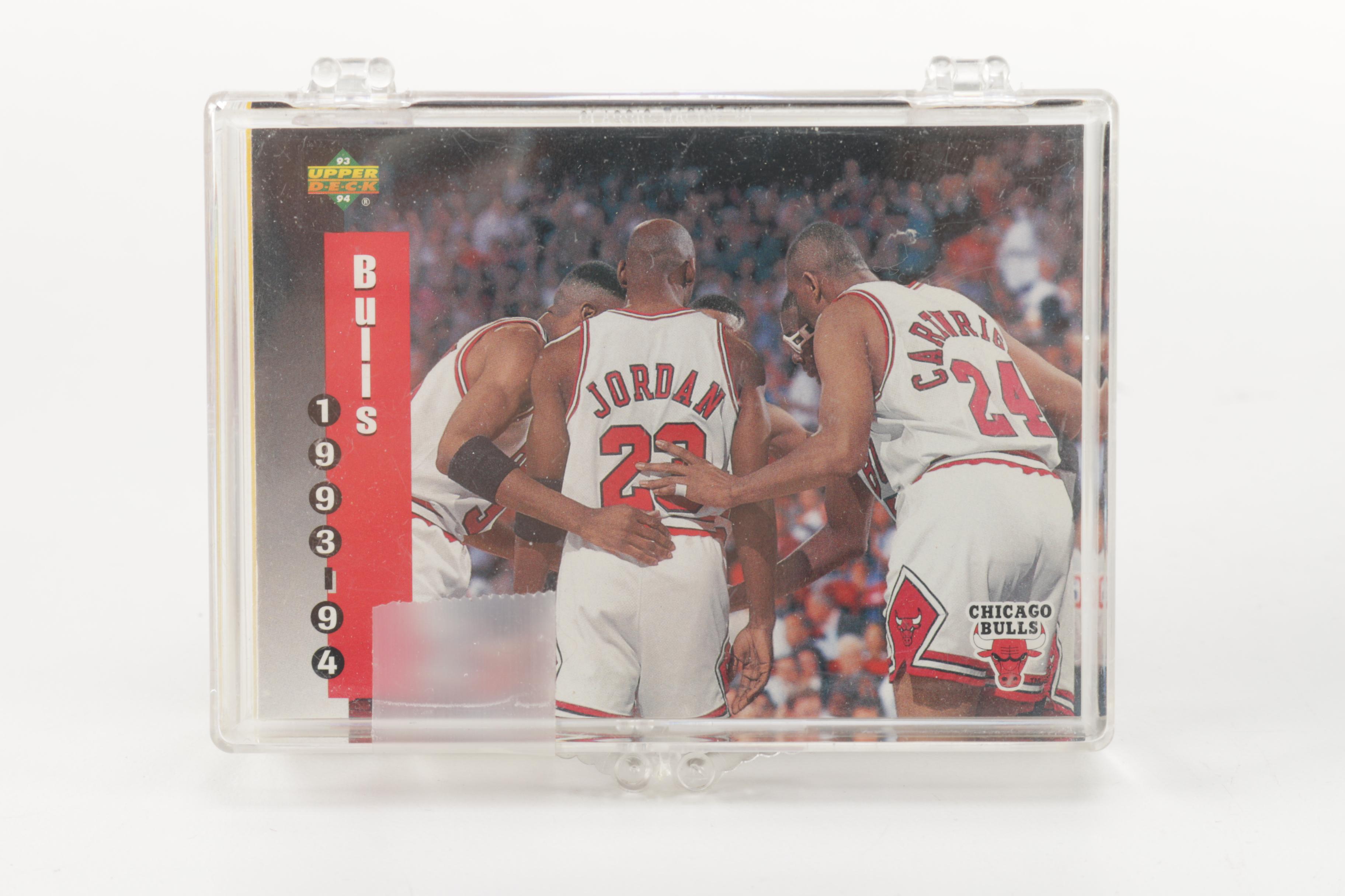 Assorted 1990s Basketball Cards