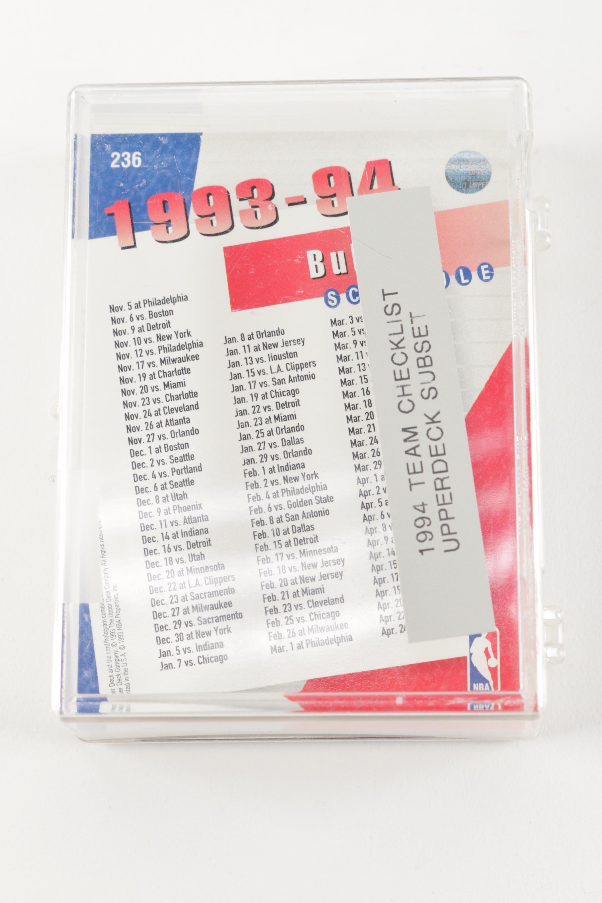 Assorted 1990s Basketball Cards