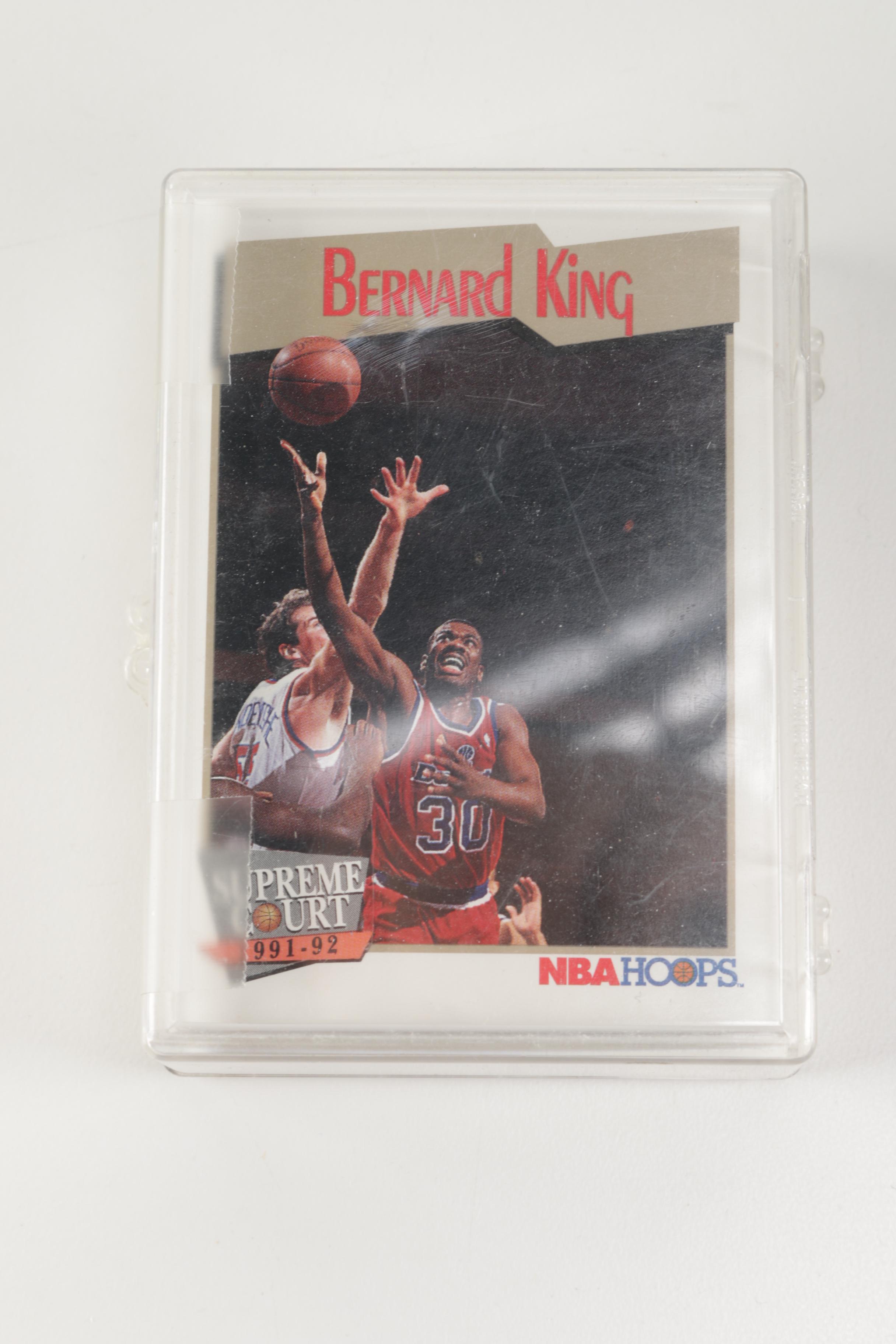 Assorted 1990s Basketball Cards