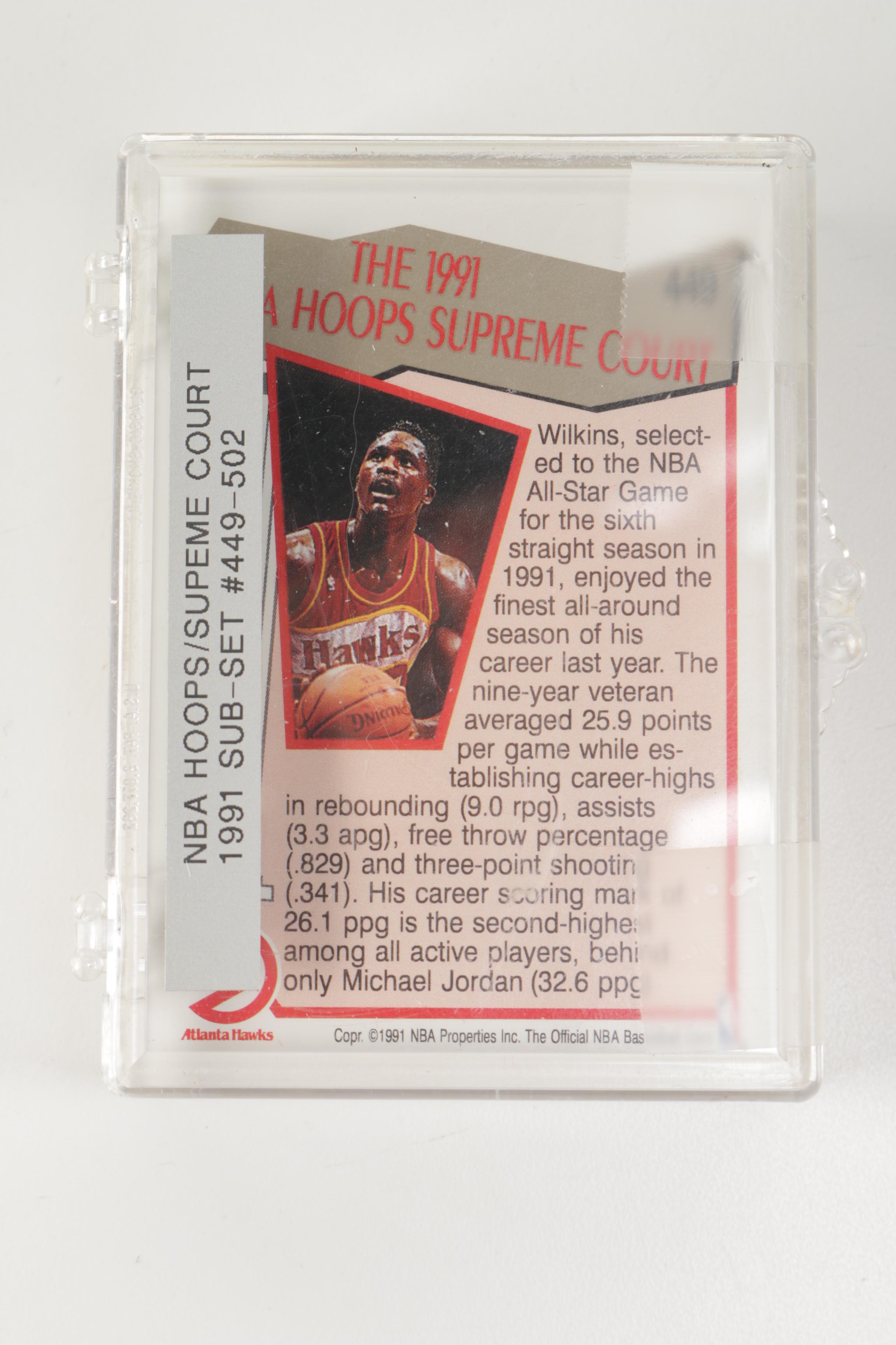 Assorted 1990s Basketball Cards
