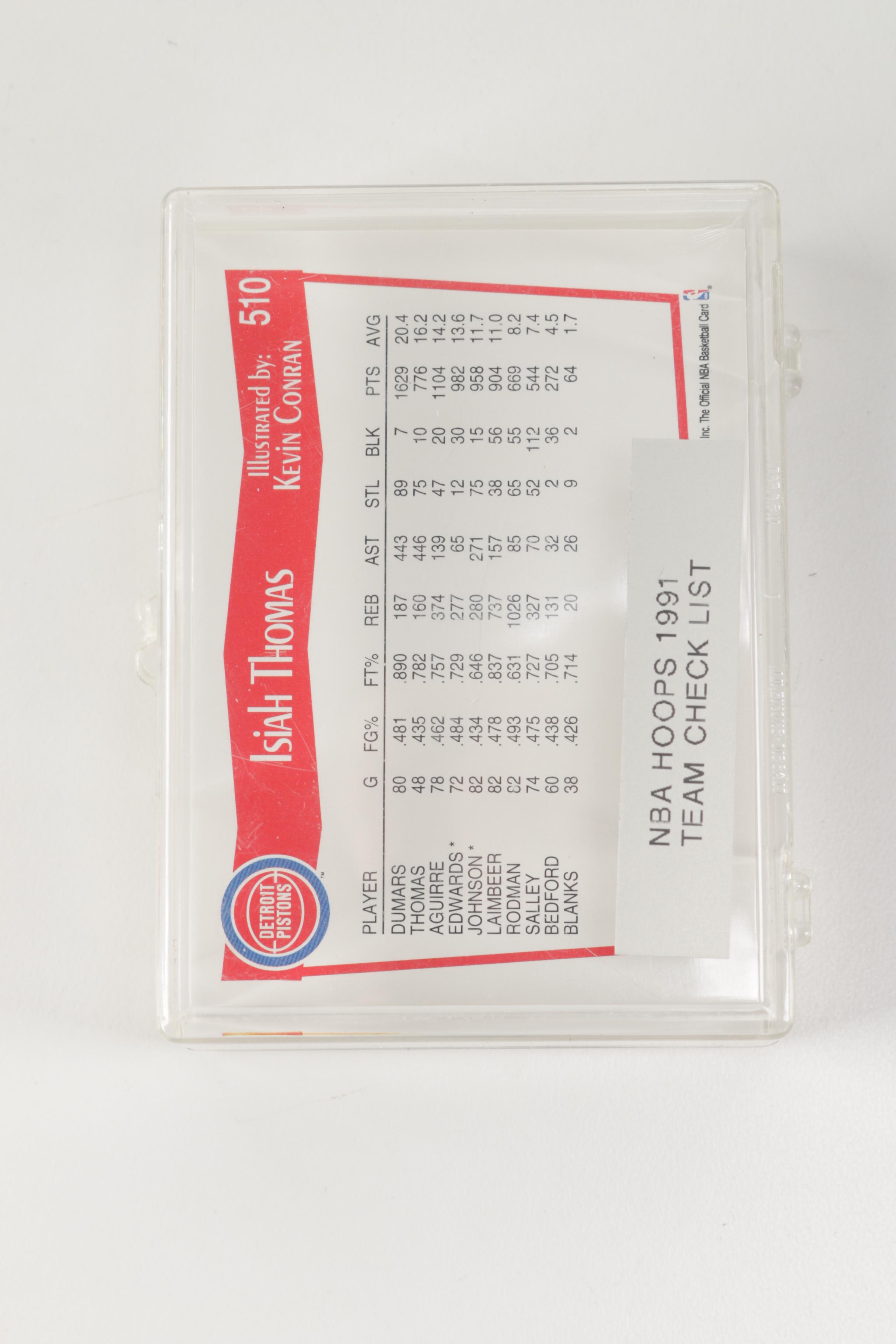 Assorted 1990s Basketball Cards