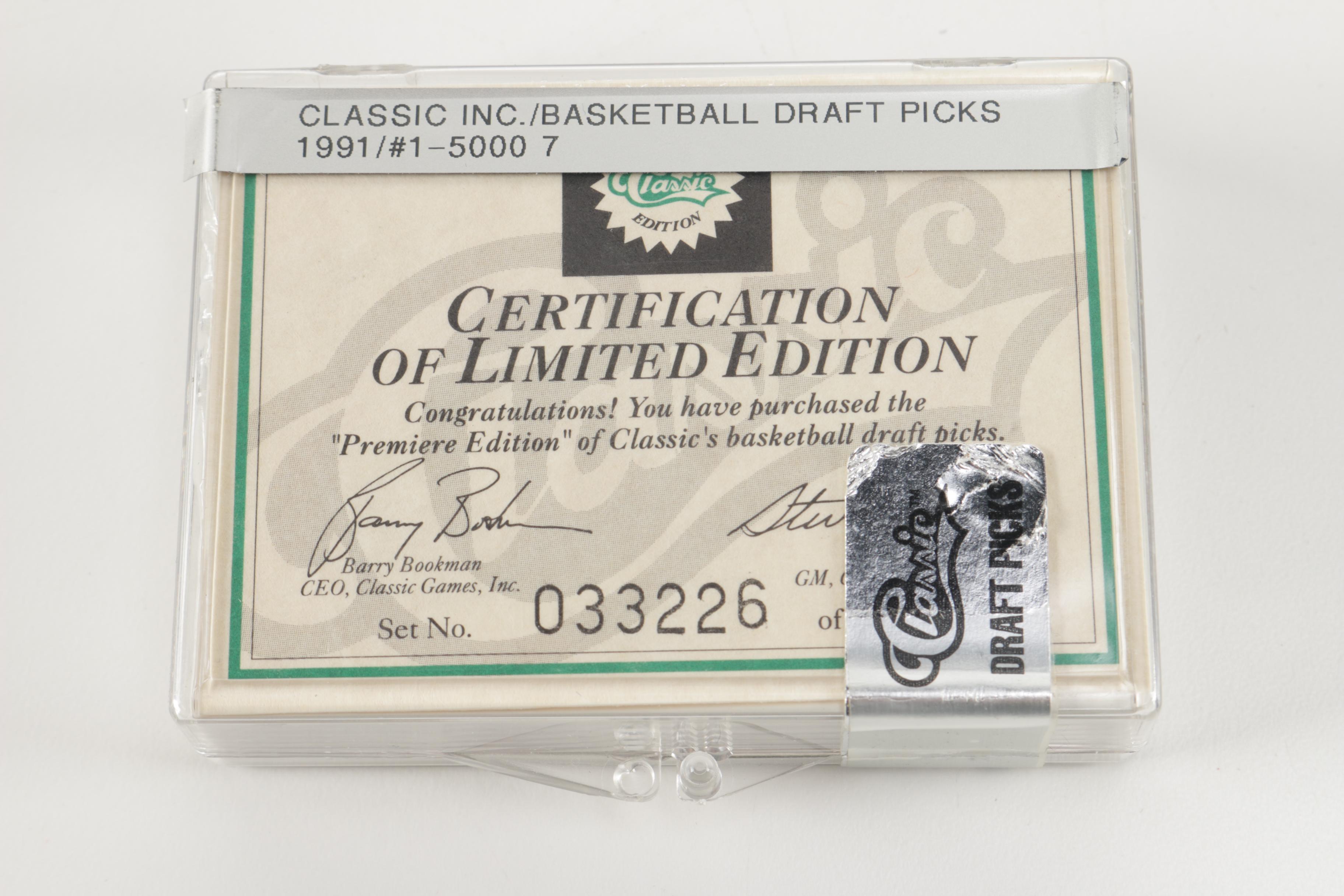 Assorted 1990s Basketball Cards