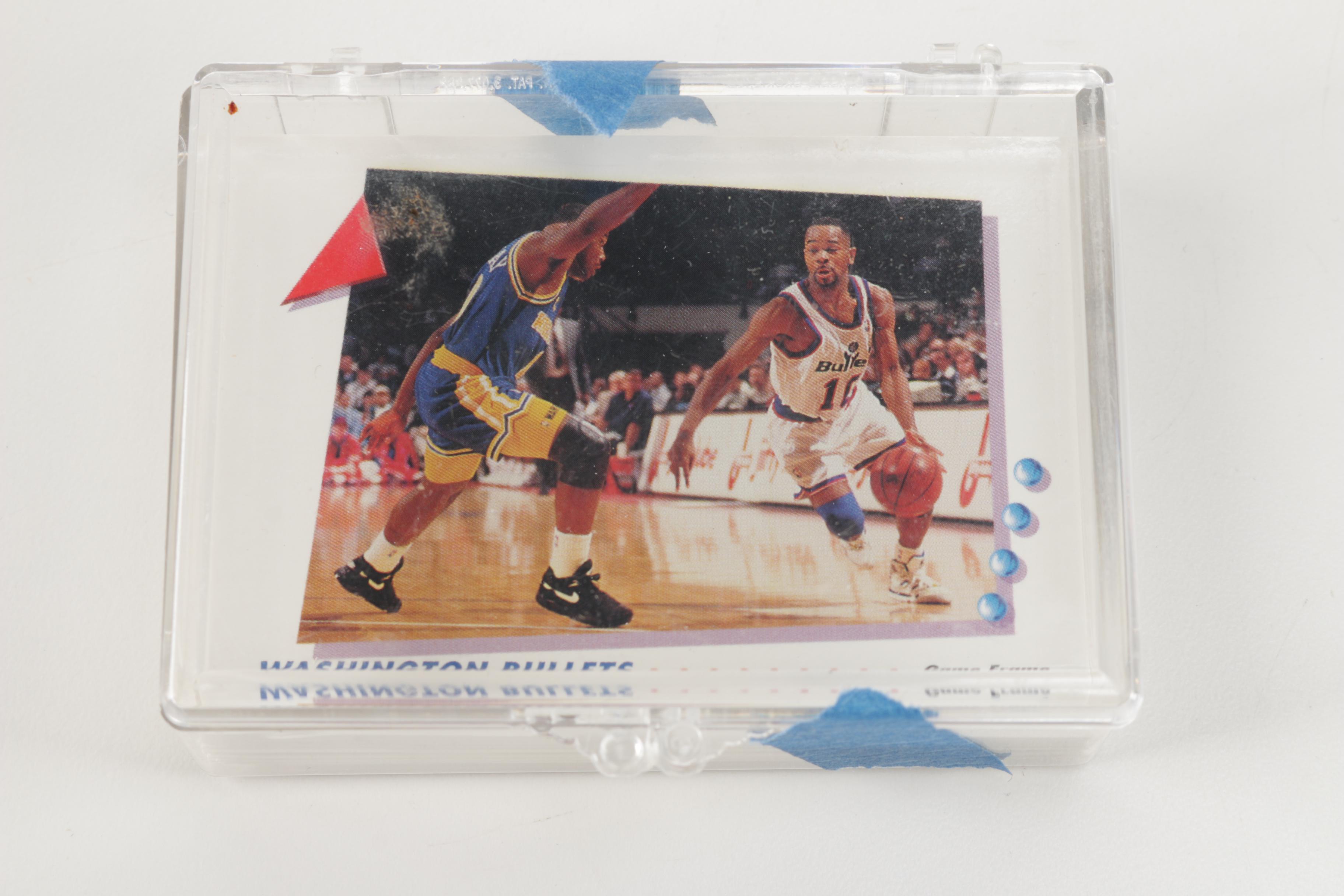 Assorted 1990s Basketball Cards