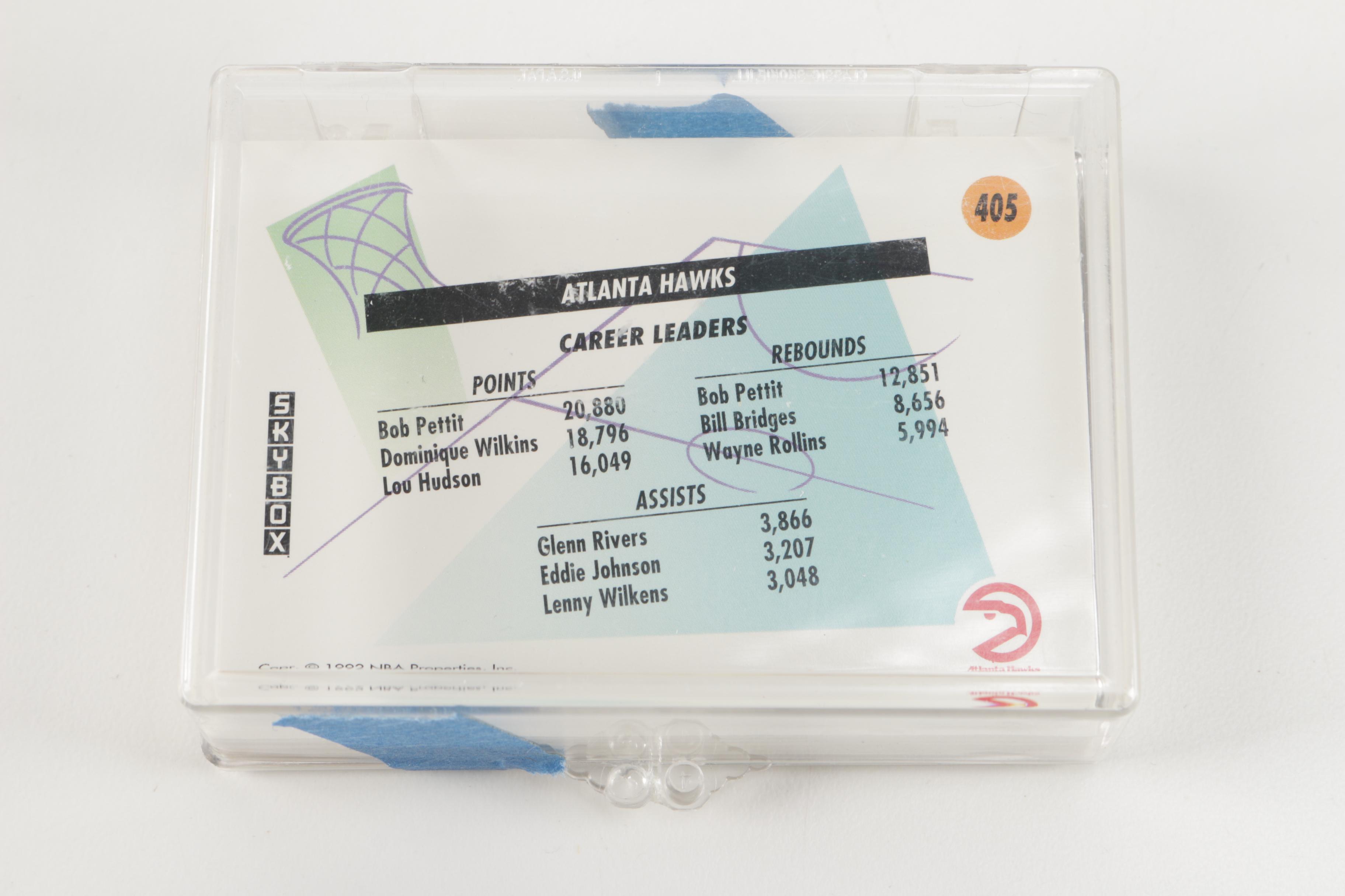 Assorted 1990s Basketball Cards