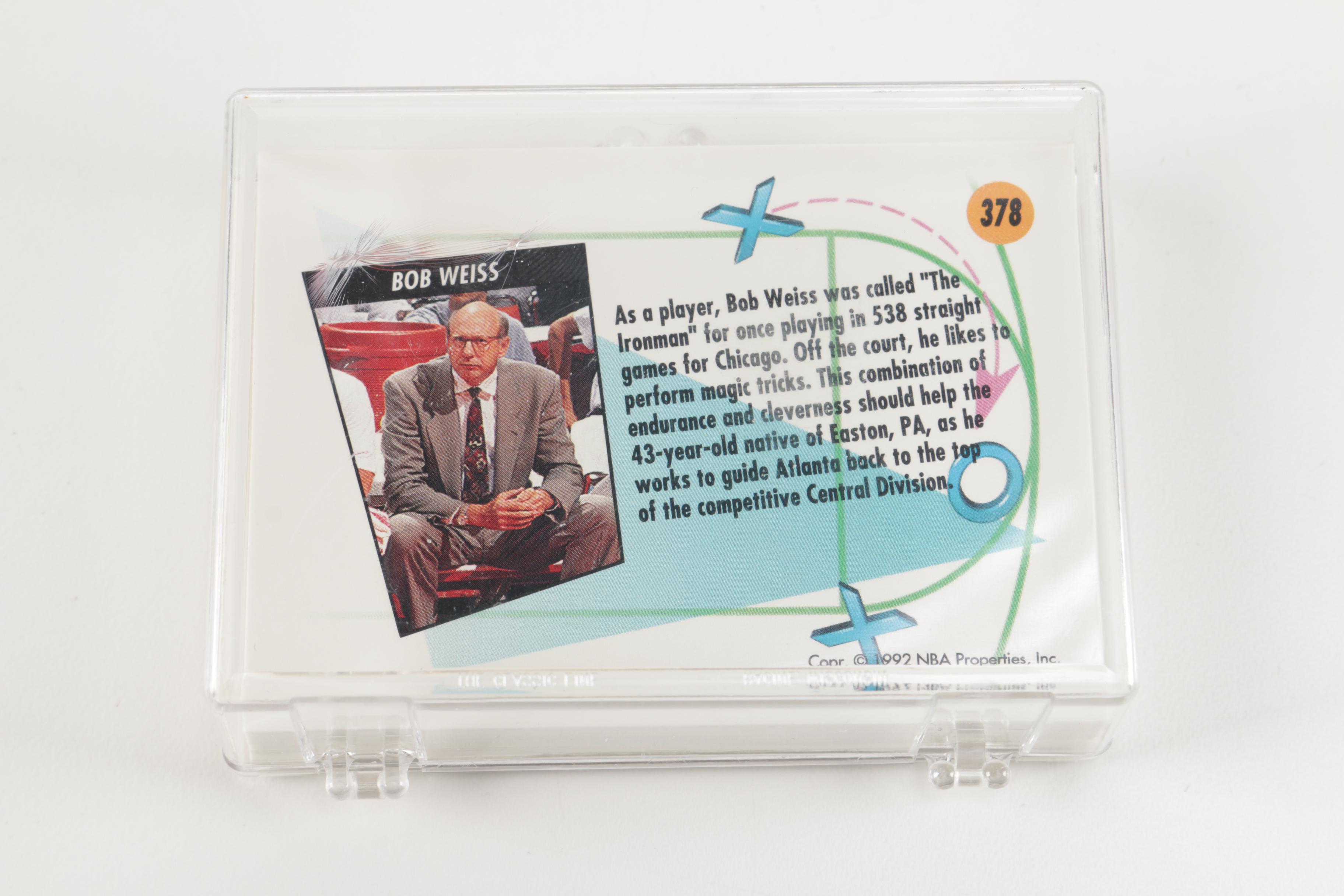 Assorted 1990s Basketball Cards