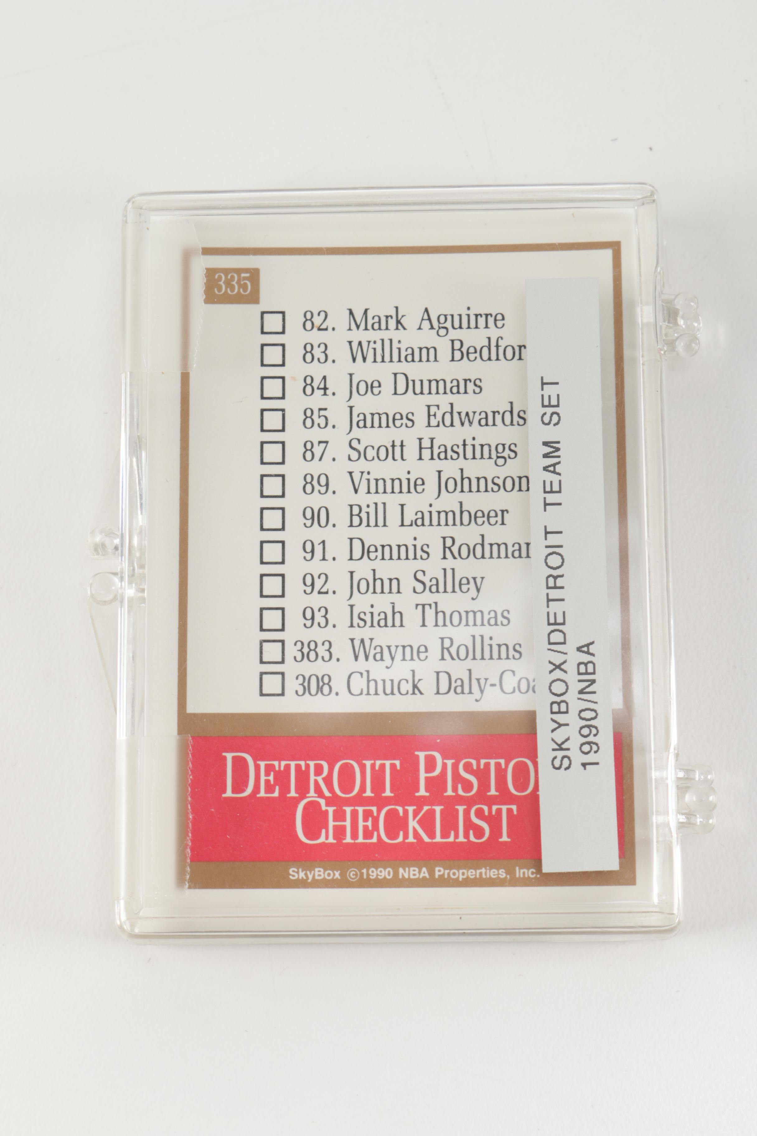 Assorted 1990s Basketball Cards