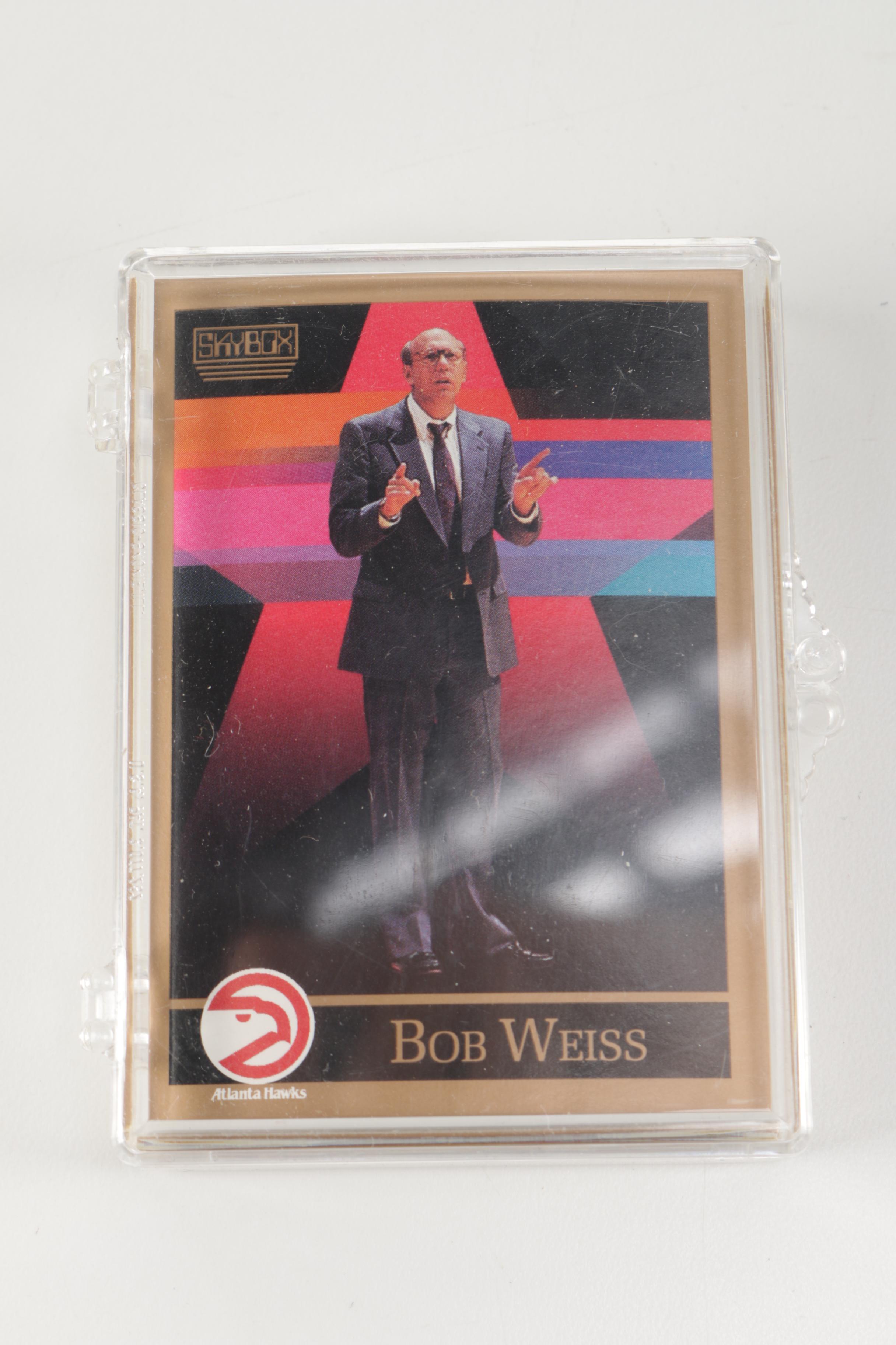 Assorted 1990s Basketball Cards