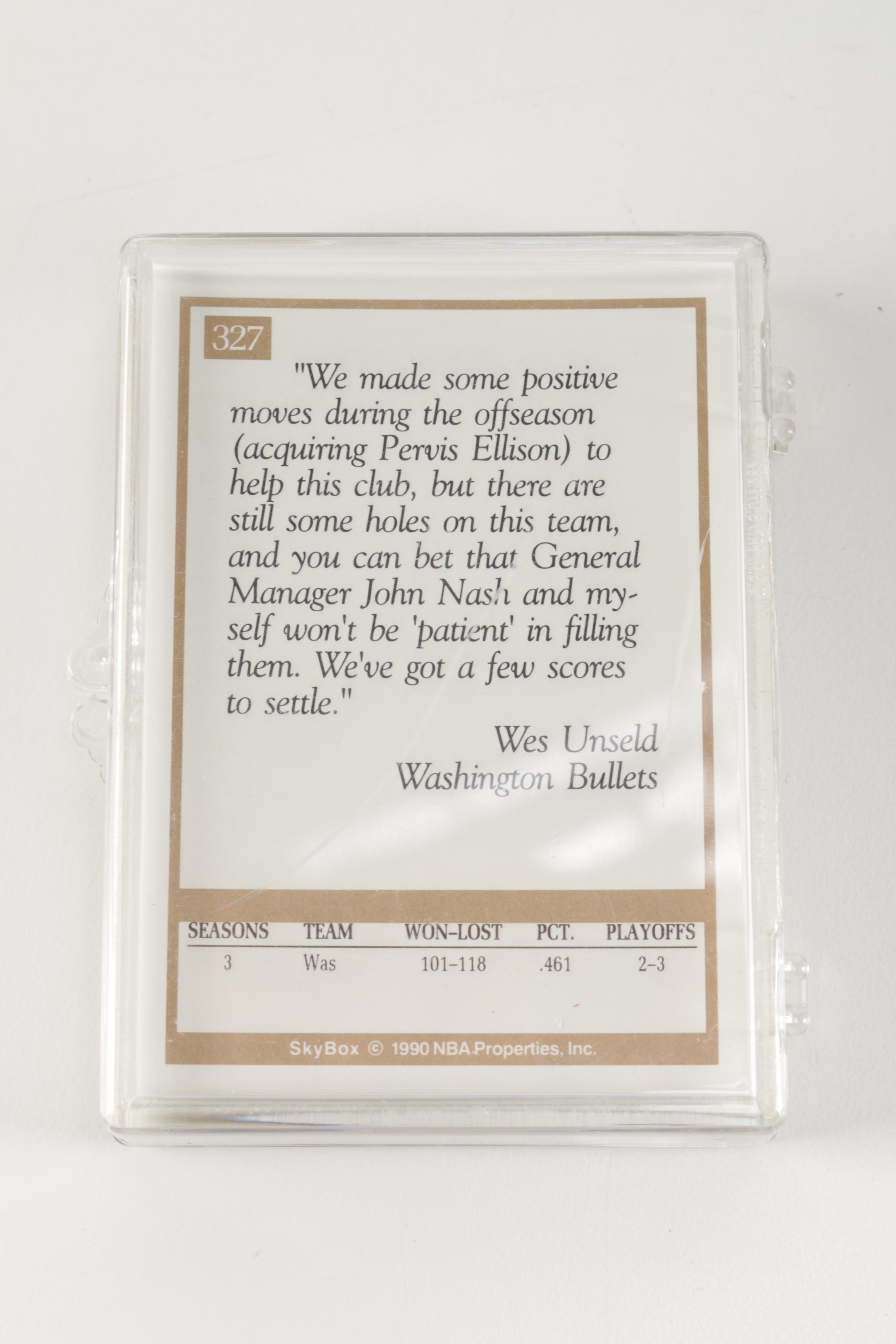 Assorted 1990s Basketball Cards