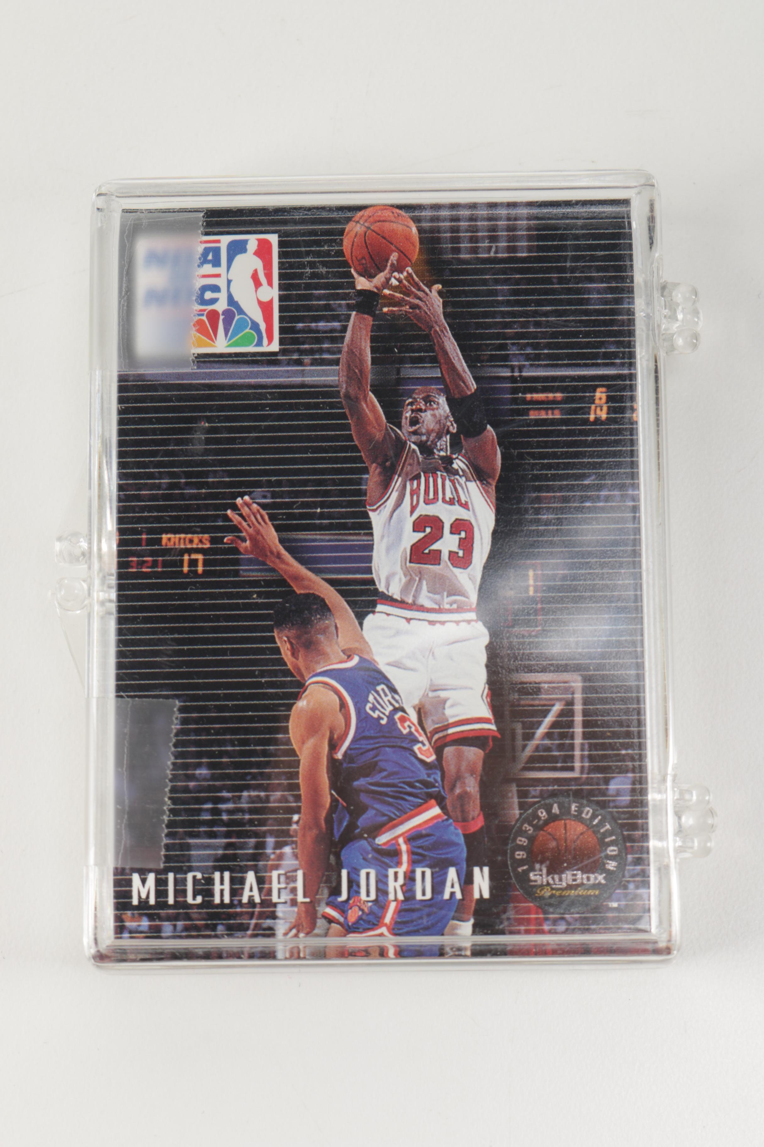 Assorted 1990s Basketball Cards