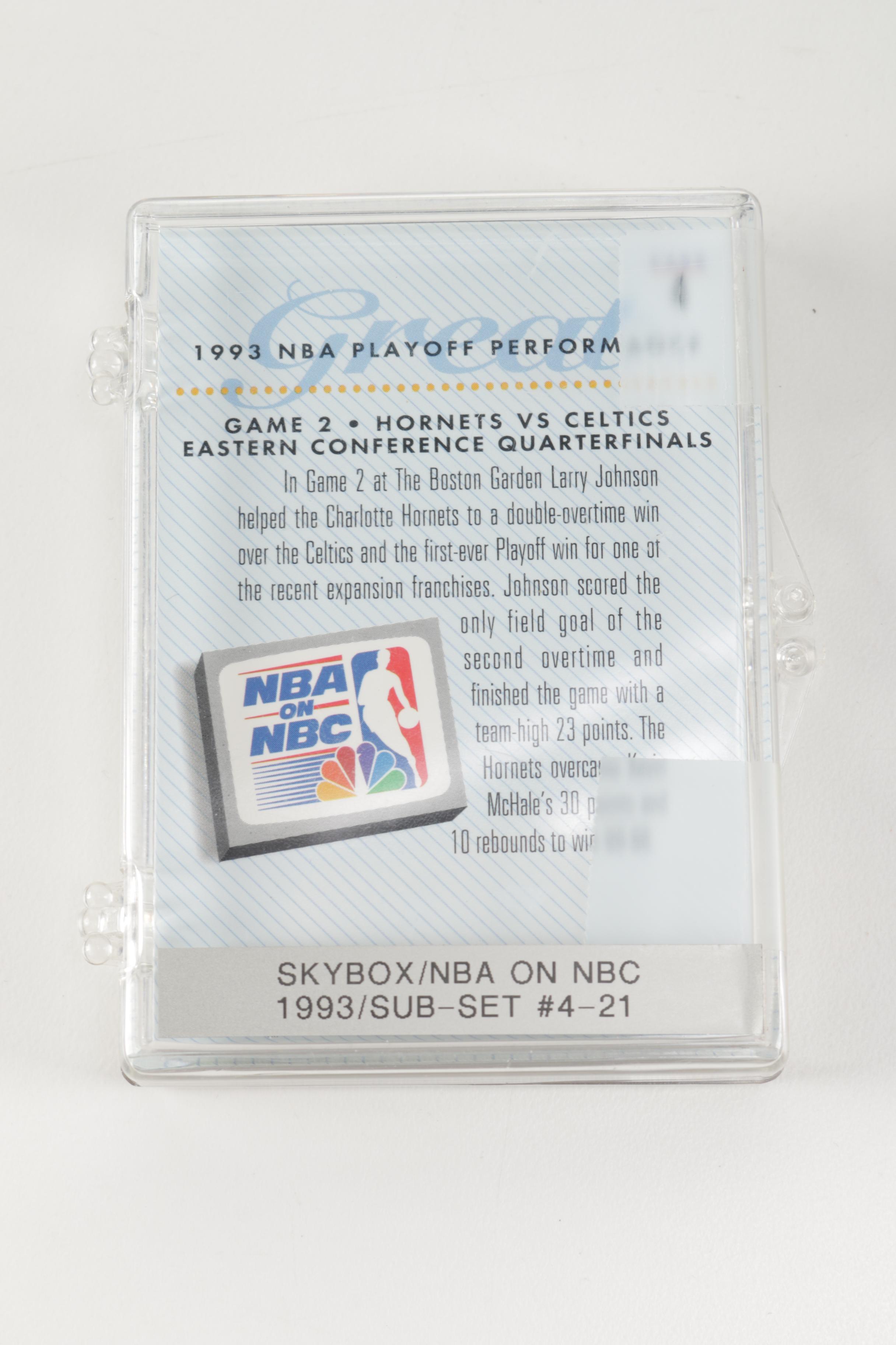 Assorted 1990s Basketball Cards