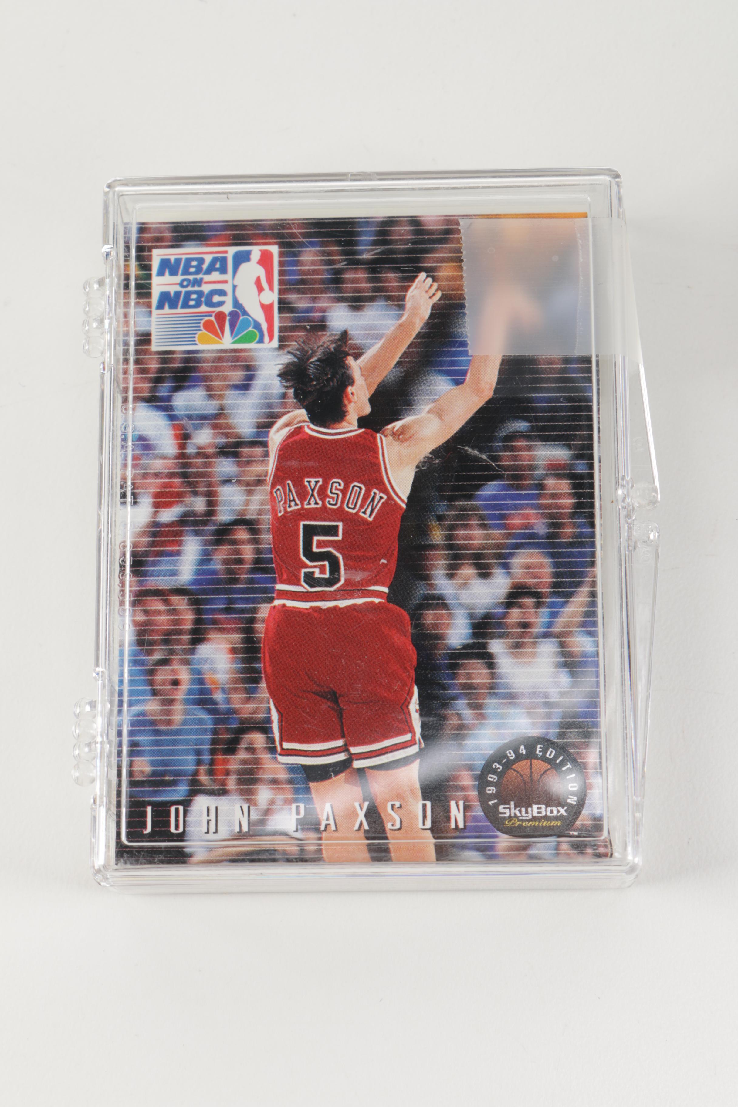 Assorted 1990s Basketball Cards