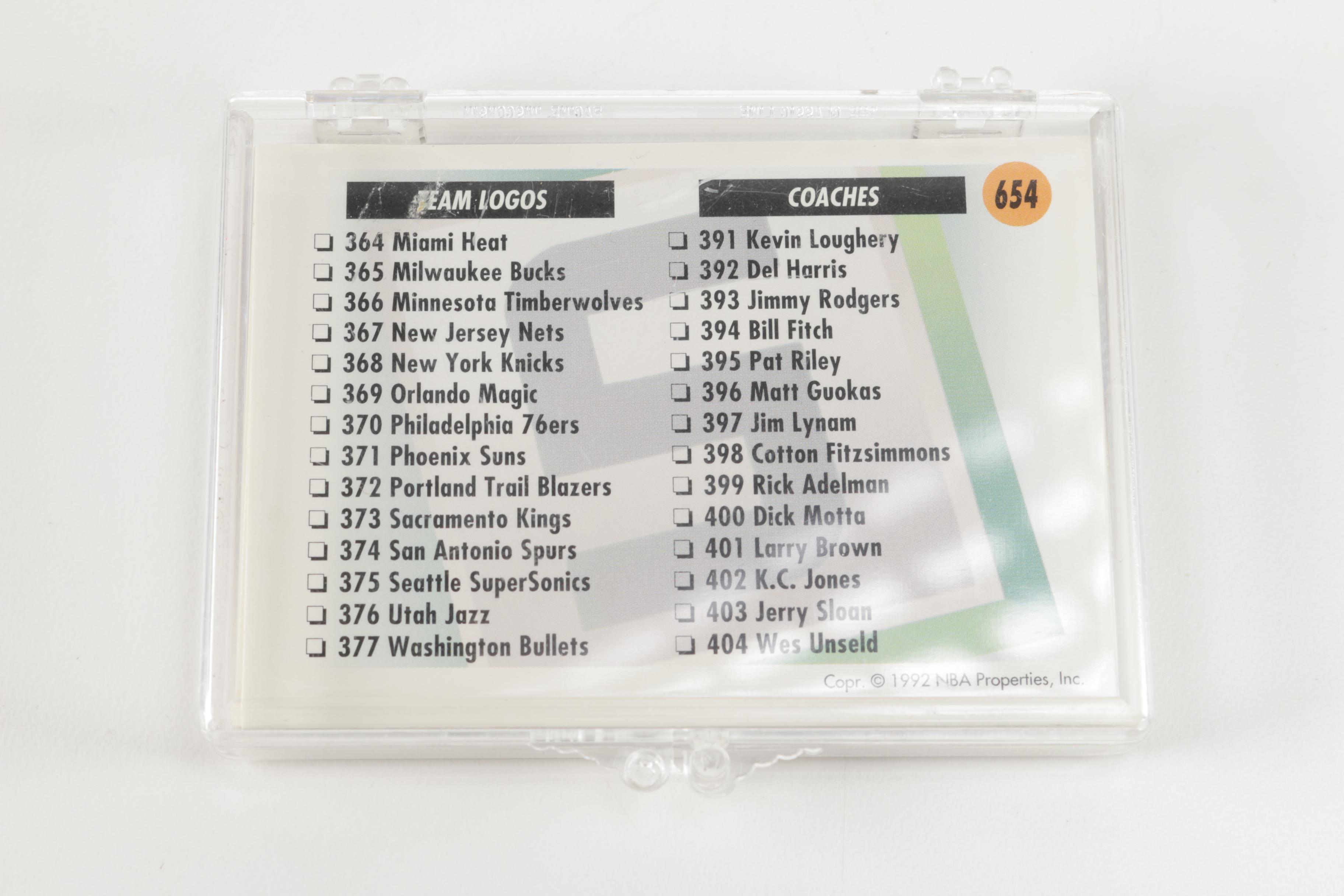 Assorted 1990s Basketball Cards