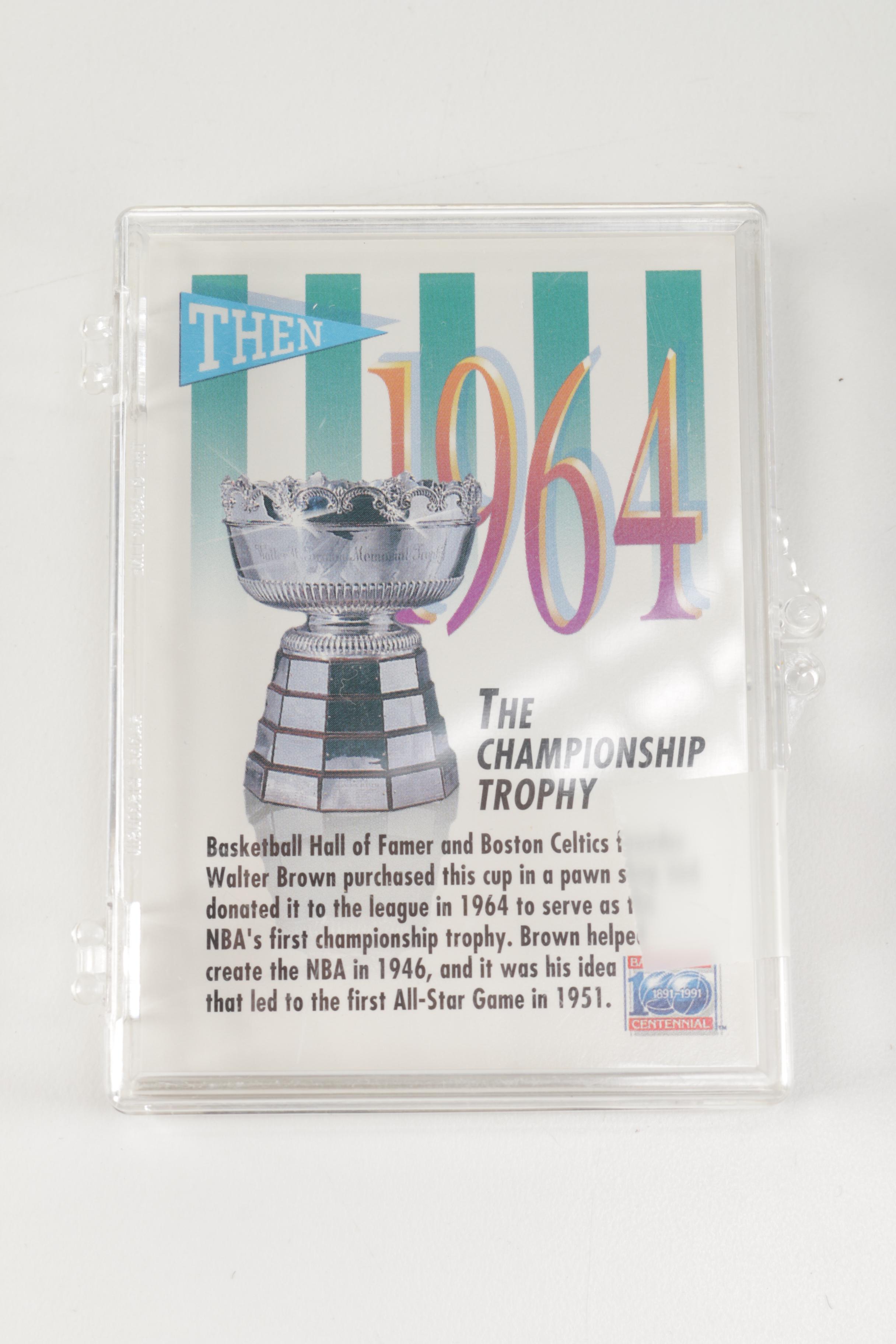 Assorted 1990s Basketball Cards