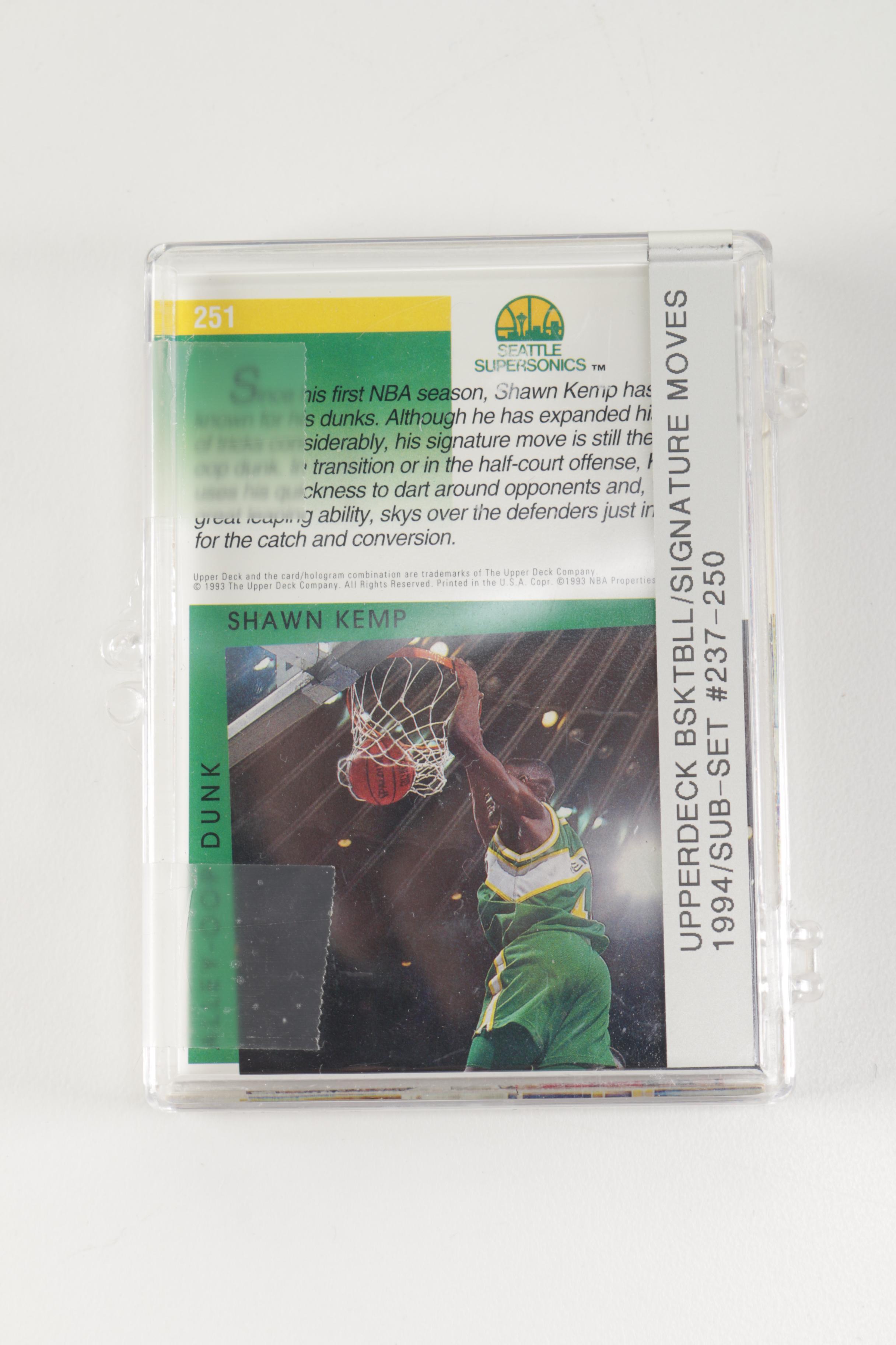 Assorted 1990s Basketball Cards