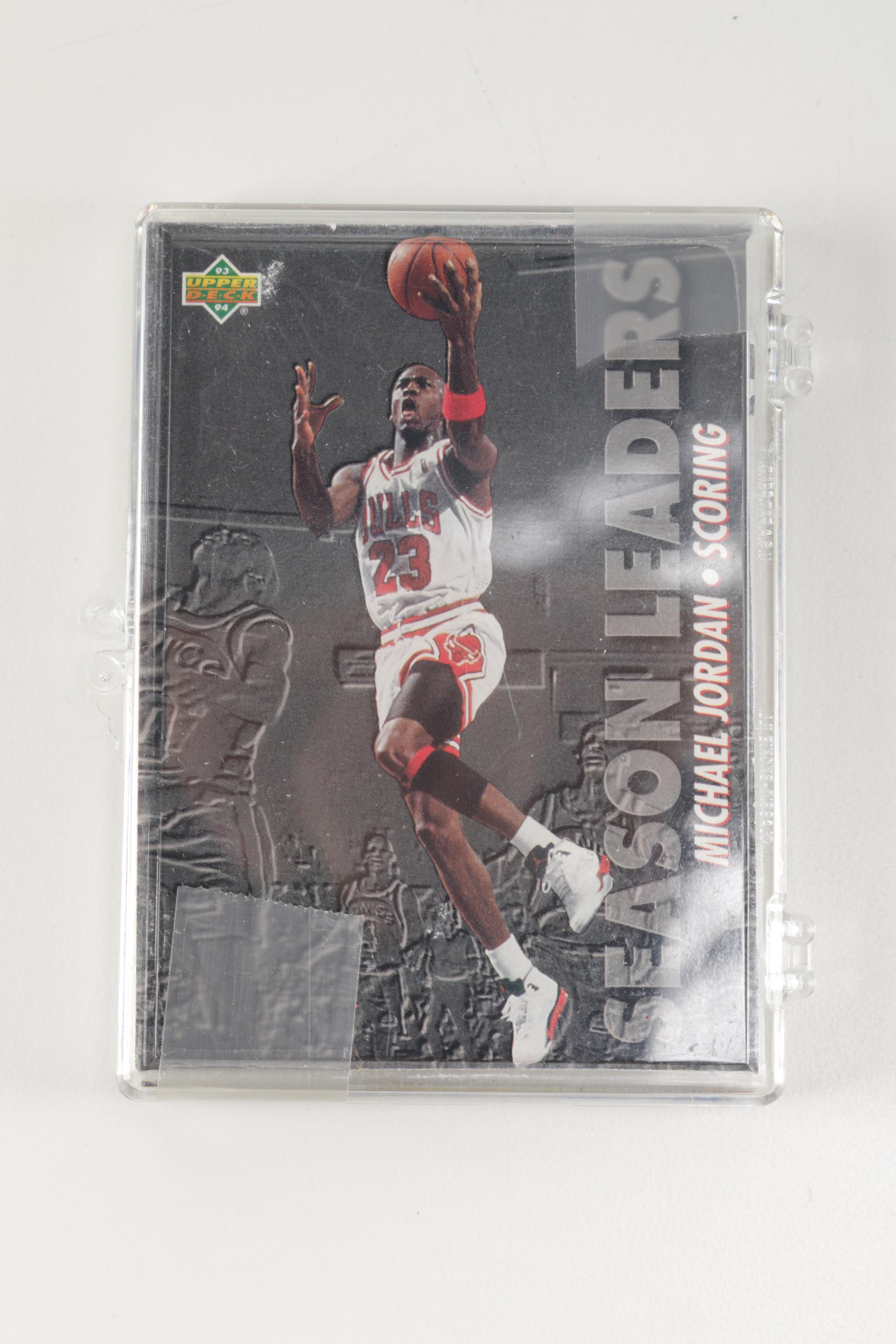 Assorted 1990s Basketball Cards