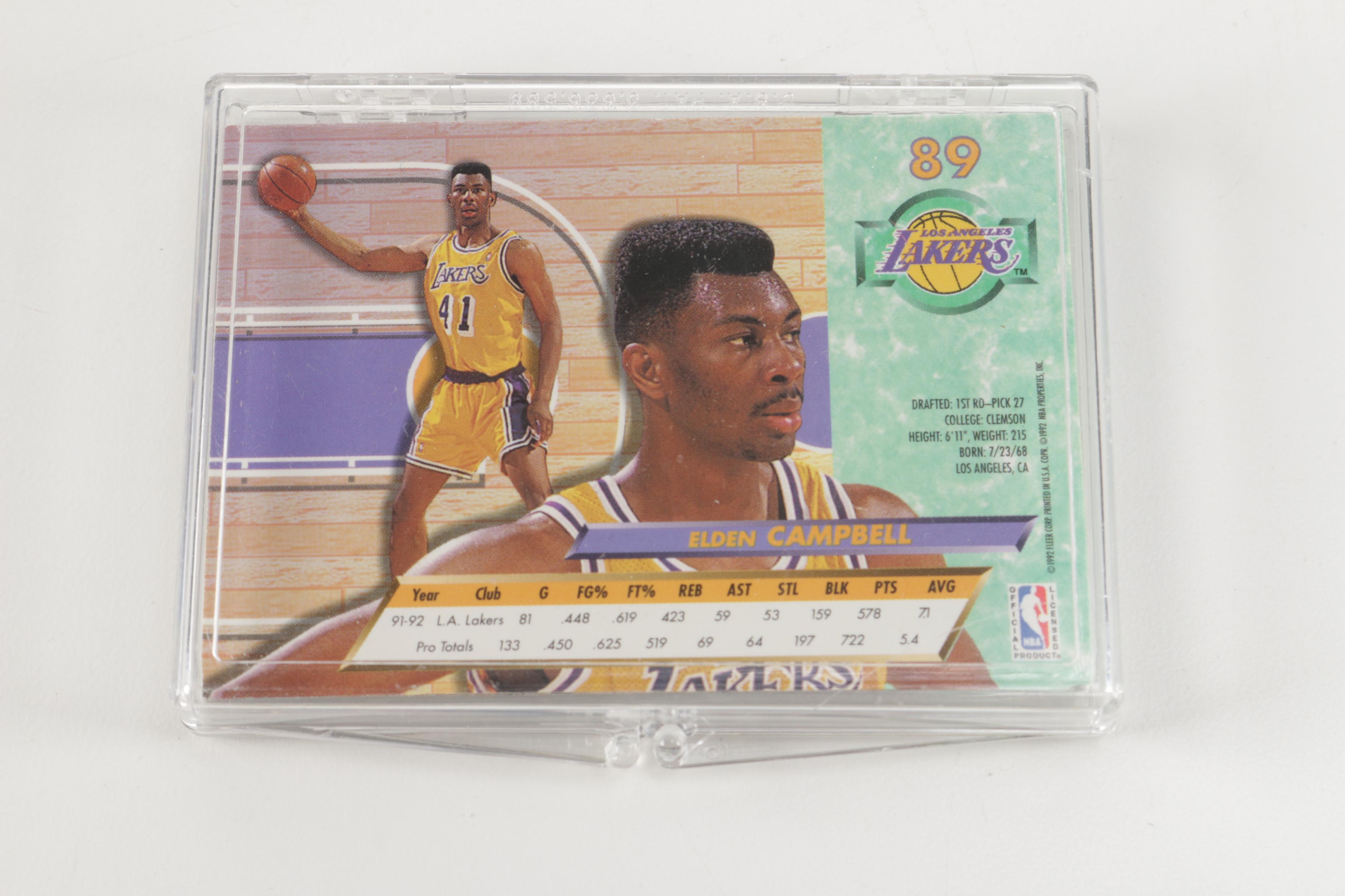 Assorted 1990s Basketball Cards