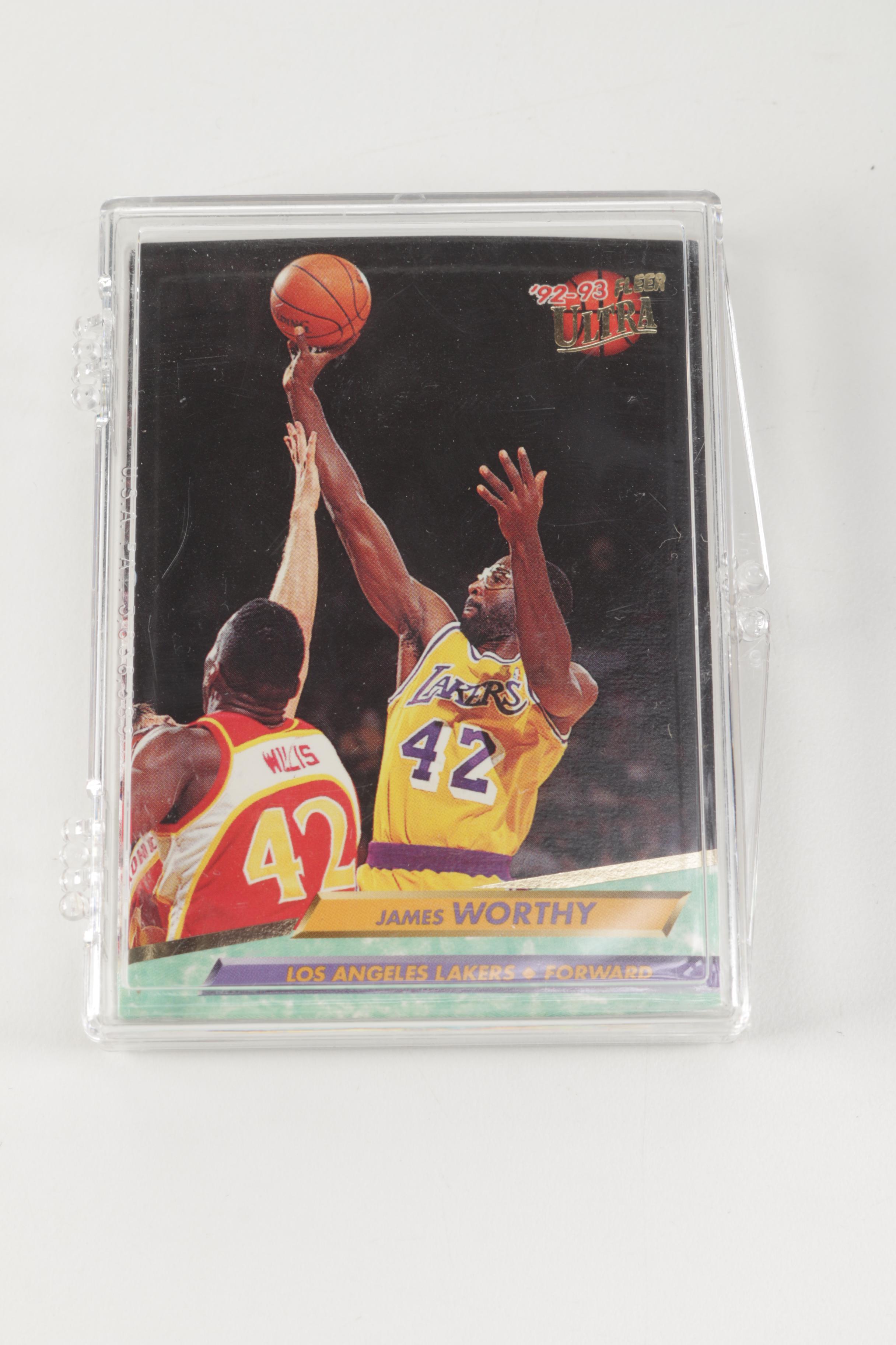 Assorted 1990s Basketball Cards