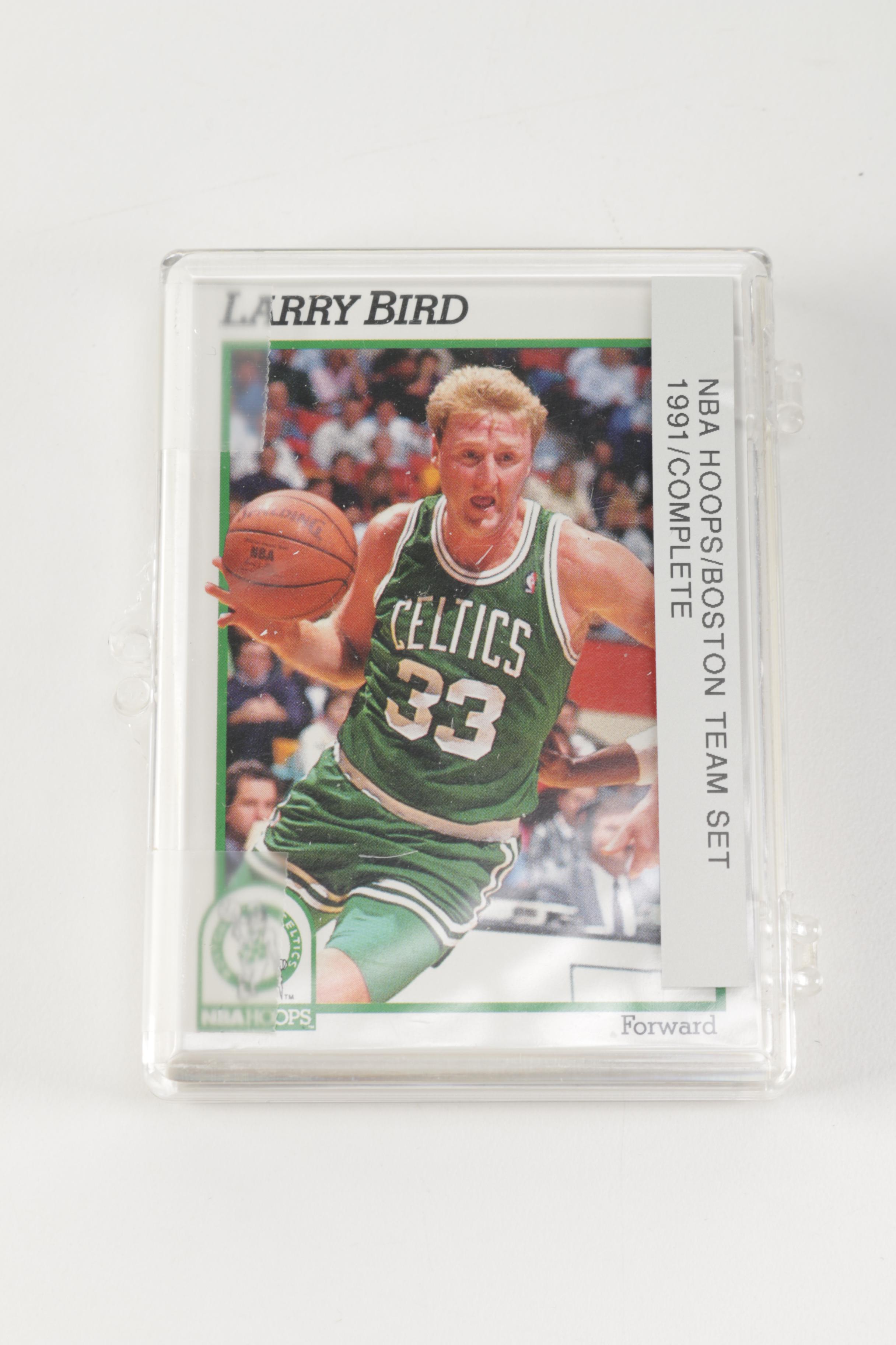 Assorted 1990s Basketball Cards