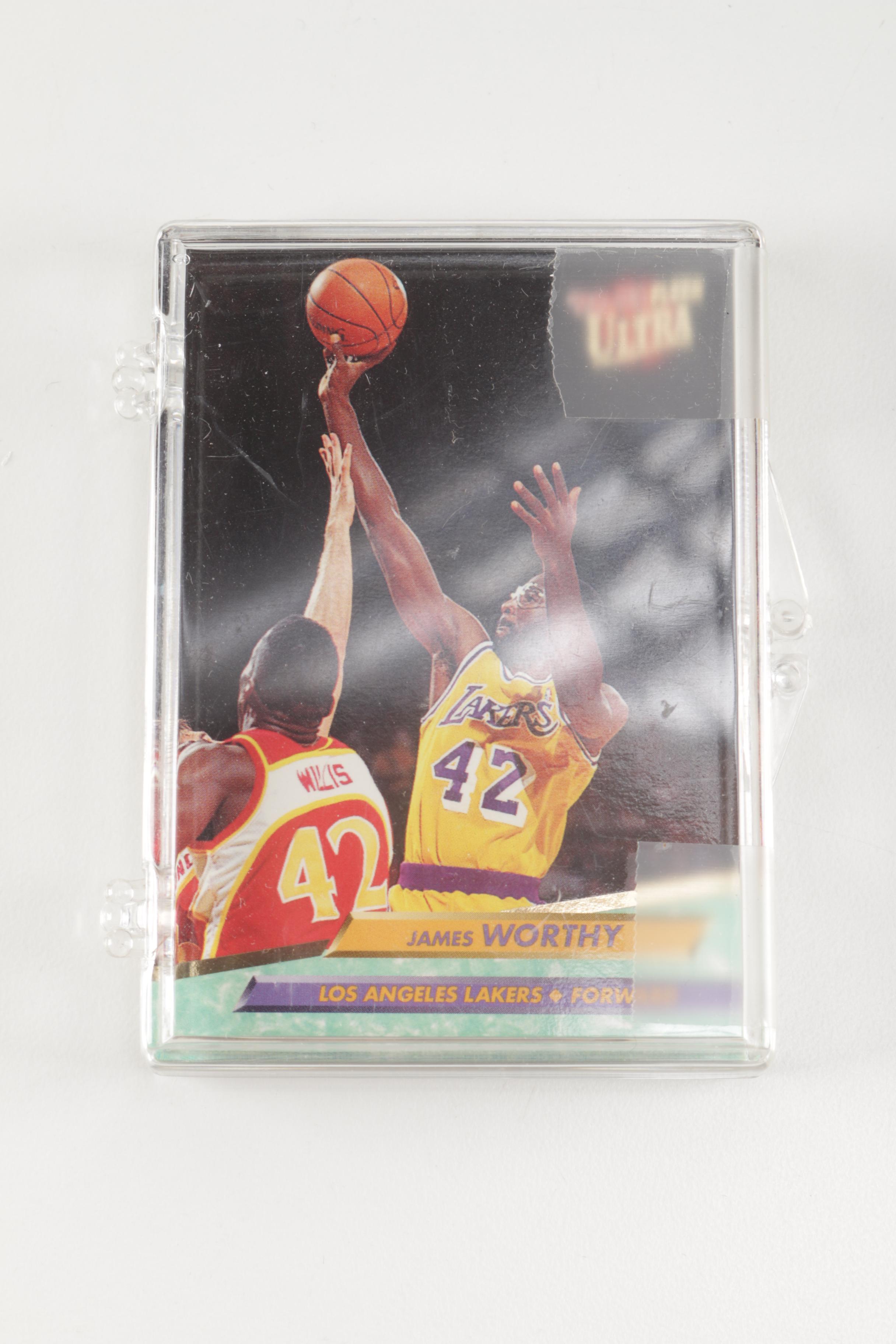Assorted 1990s Basketball Cards