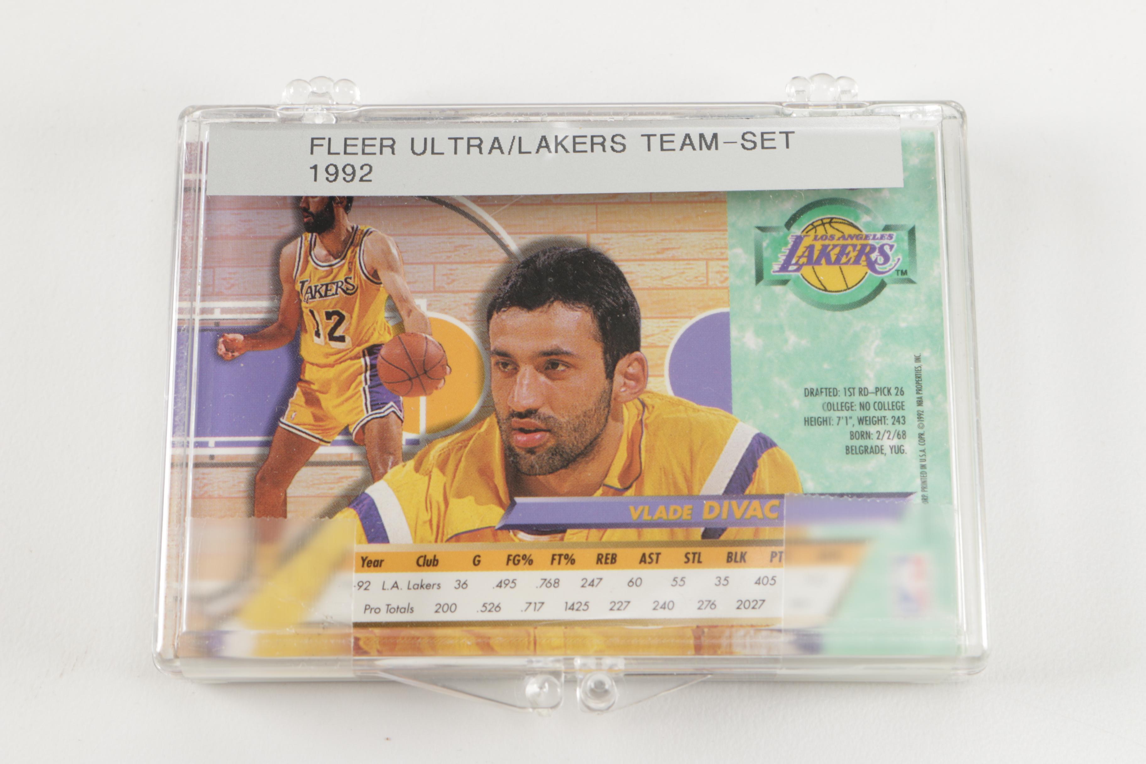 Assorted 1990s Basketball Cards