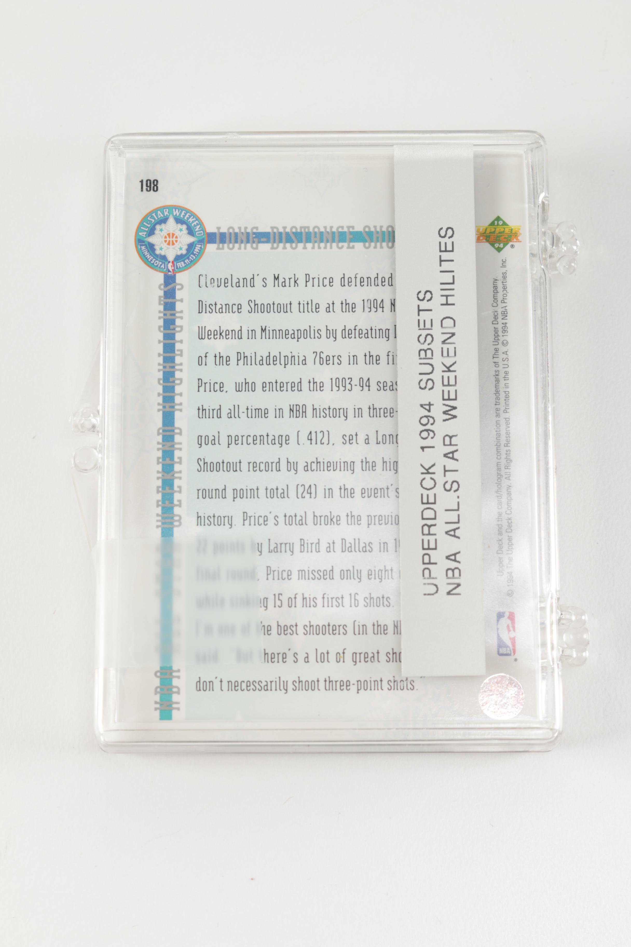 Assorted 1990s Basketball Cards