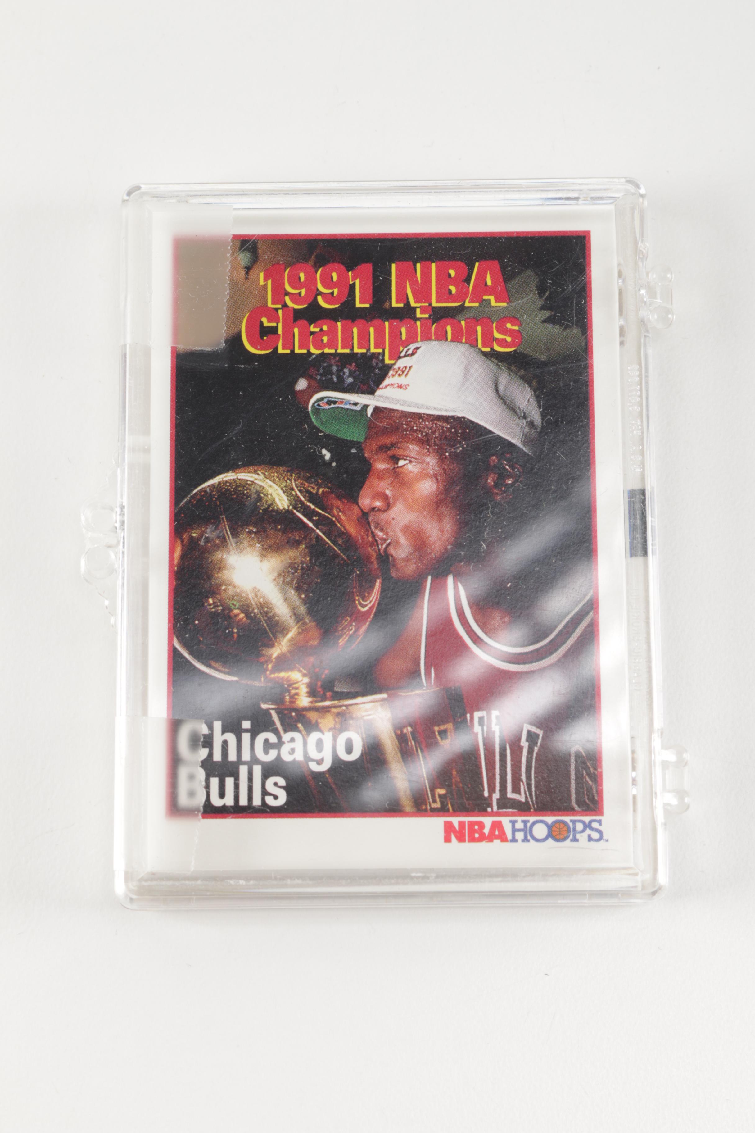 Assorted 1990s Basketball Cards