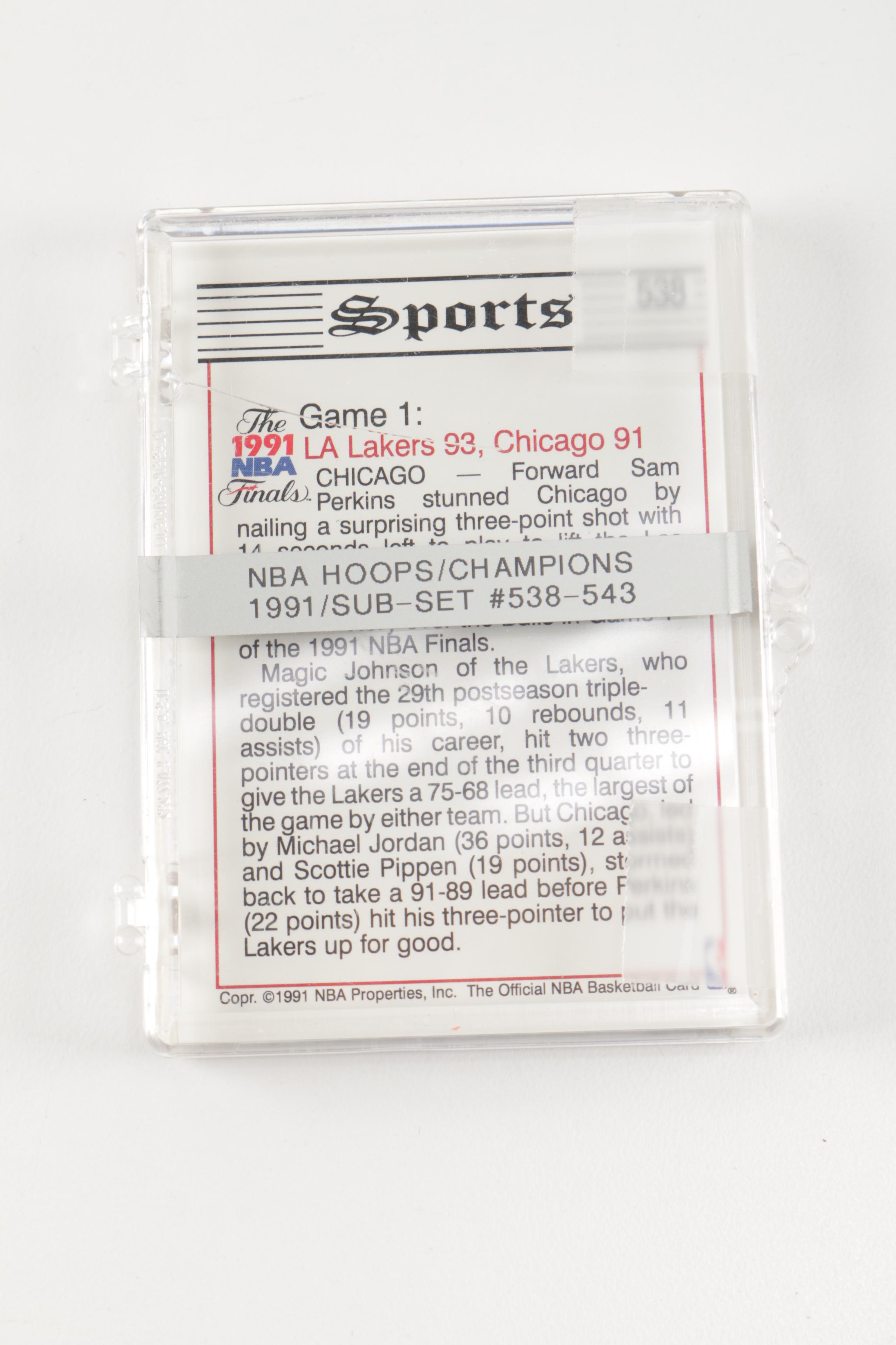 Assorted 1990s Basketball Cards