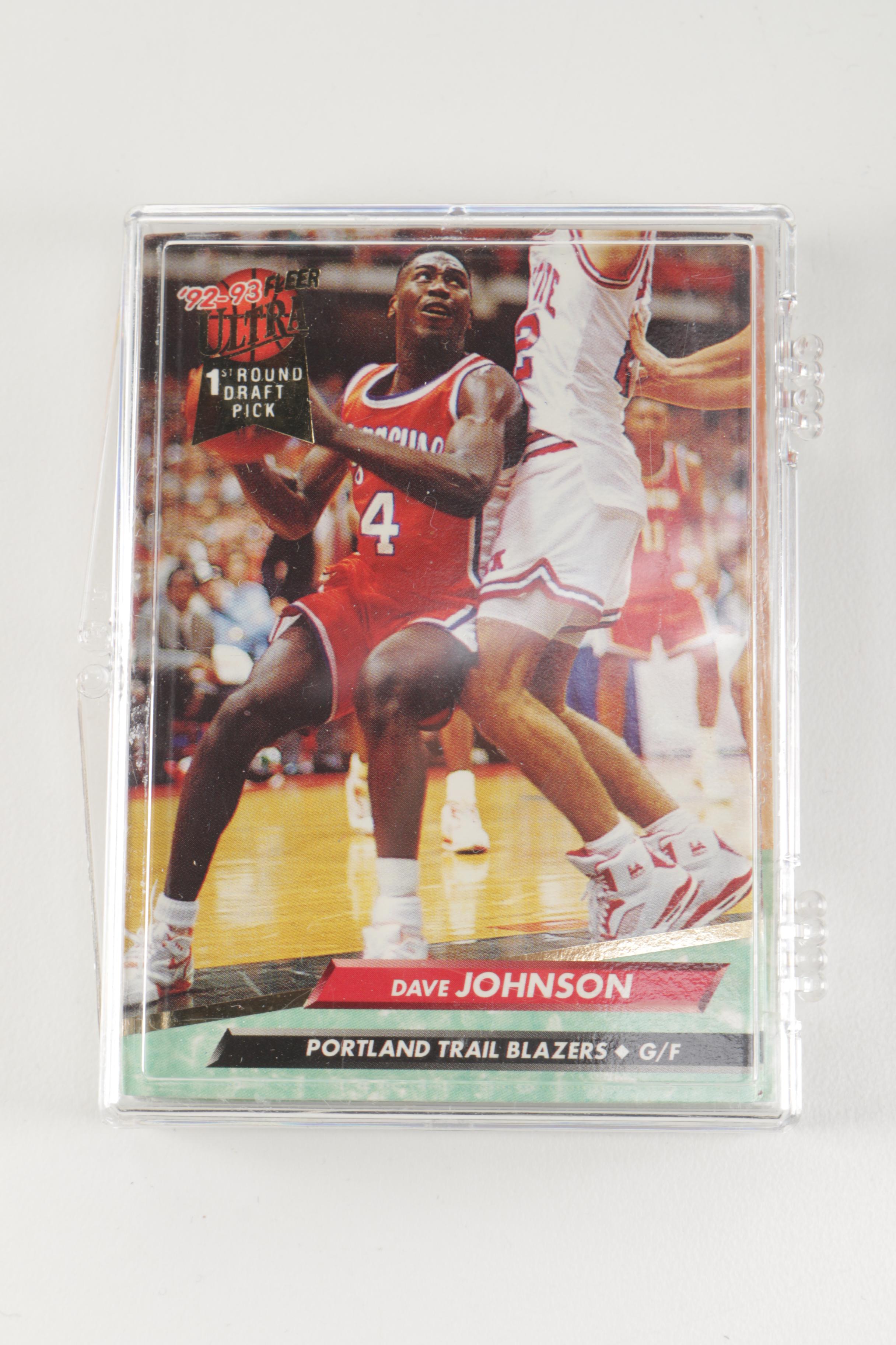 Assorted 1990s Basketball Cards