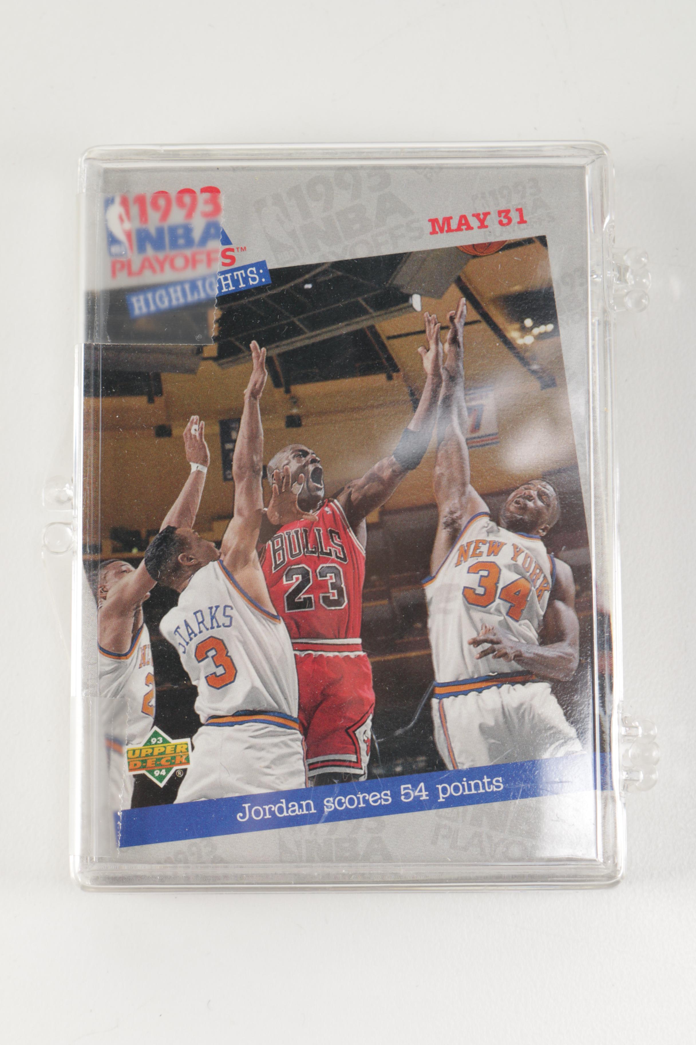 Assorted 1990s Basketball Cards