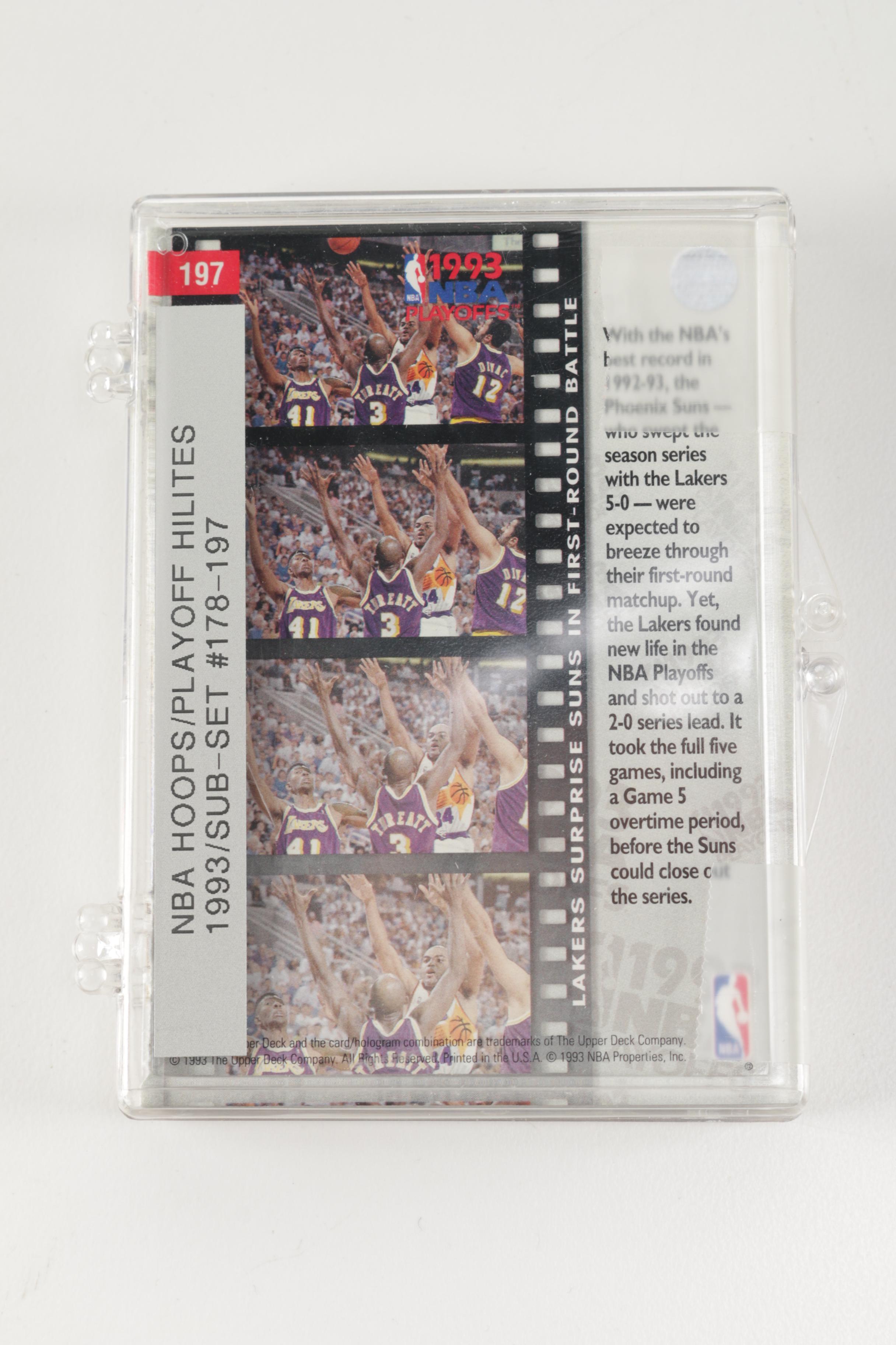 Assorted 1990s Basketball Cards
