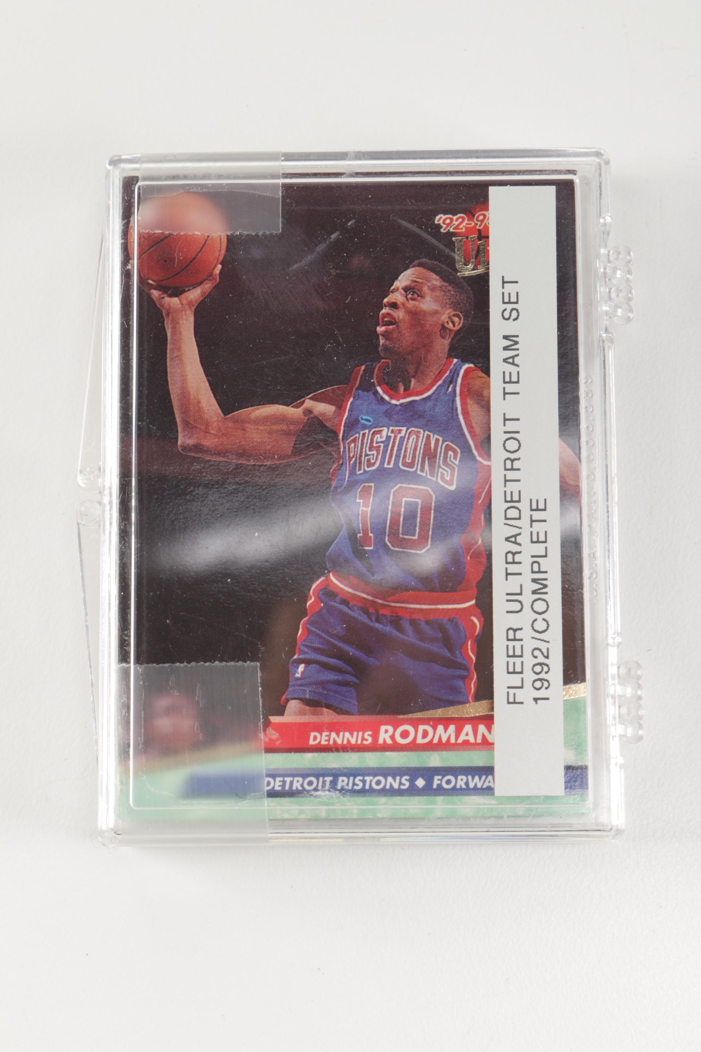 Assorted 1990s Basketball Cards