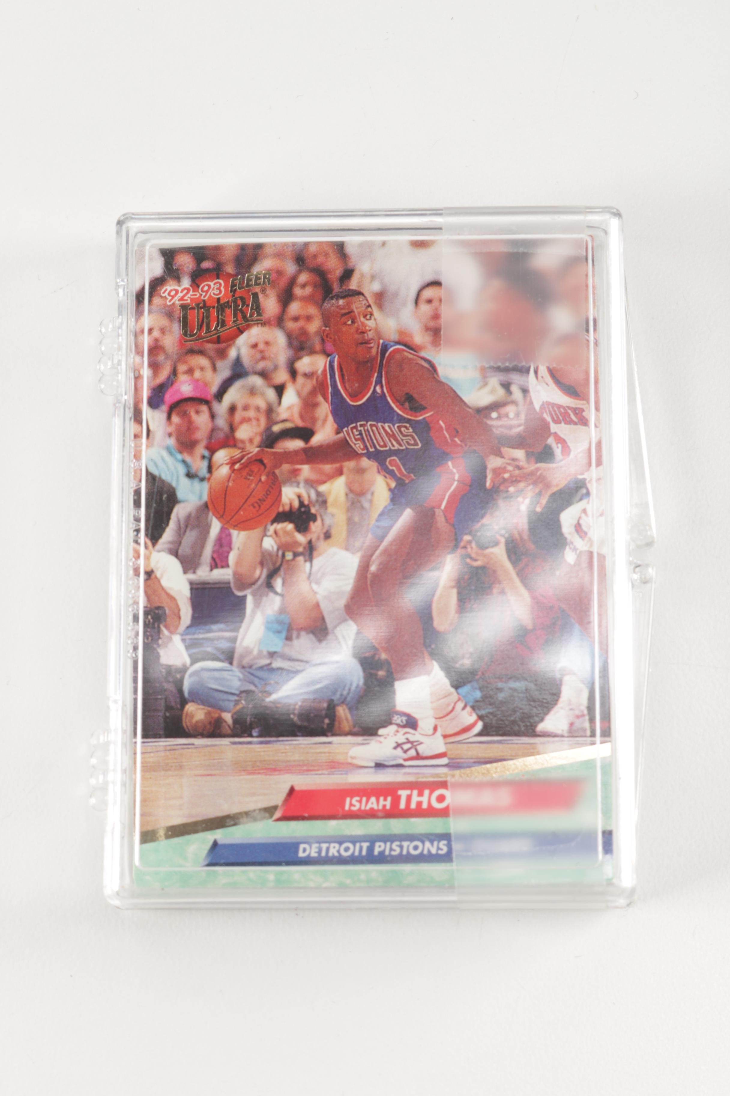 Assorted 1990s Basketball Cards