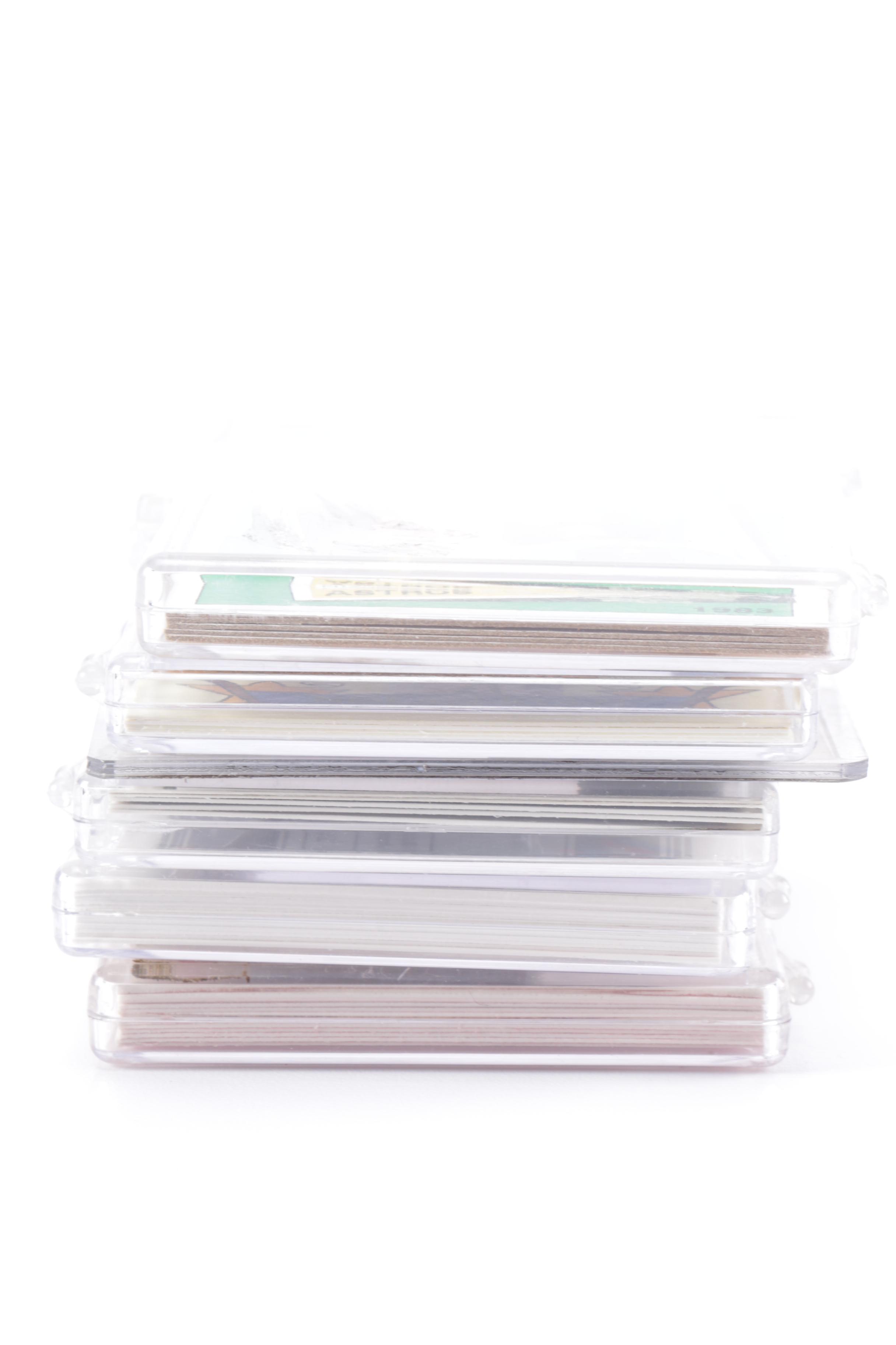 Assortment of 1980s and 1990s Baseball Cards