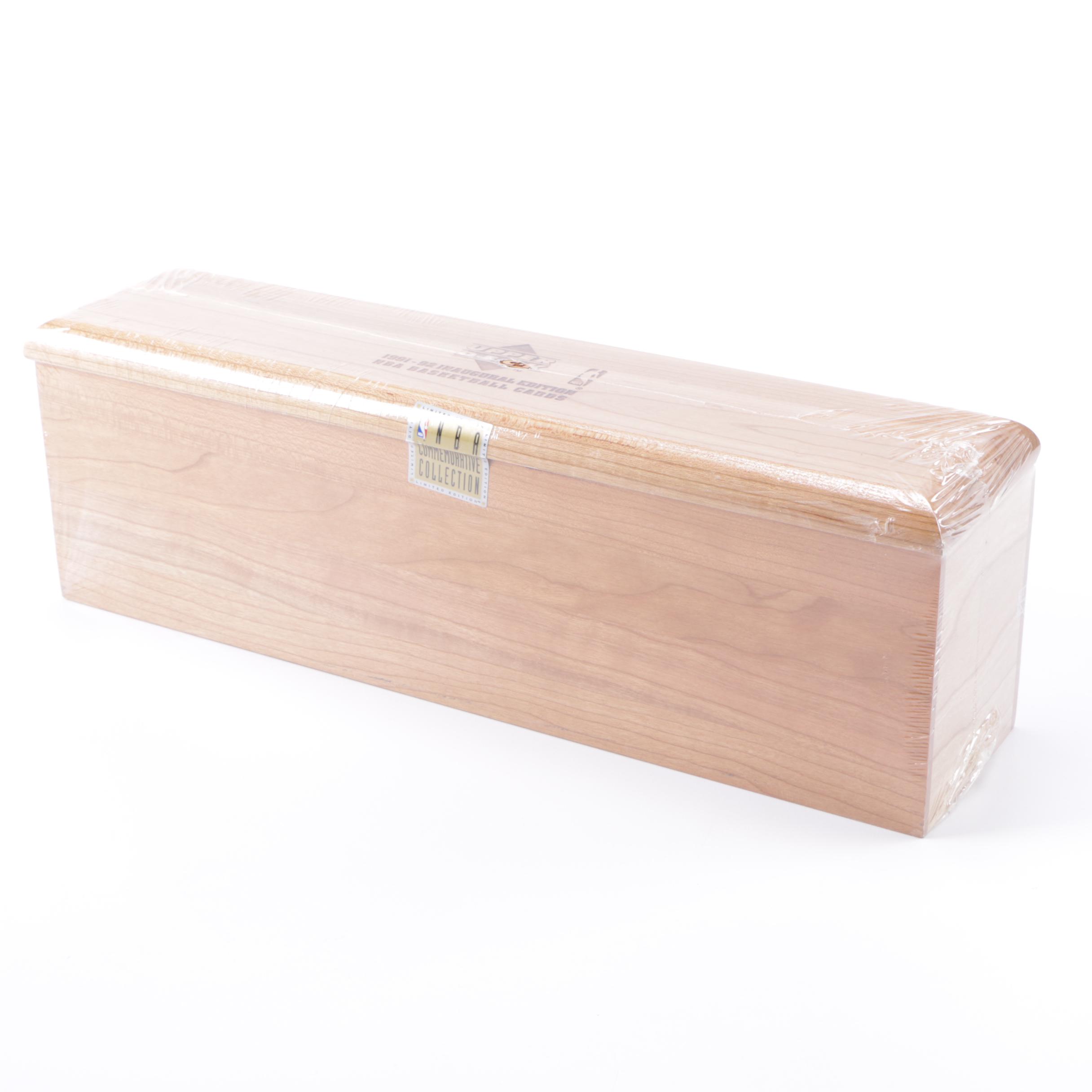 Factory Sealed Upper Deck Inaugural Season Basketball Cards