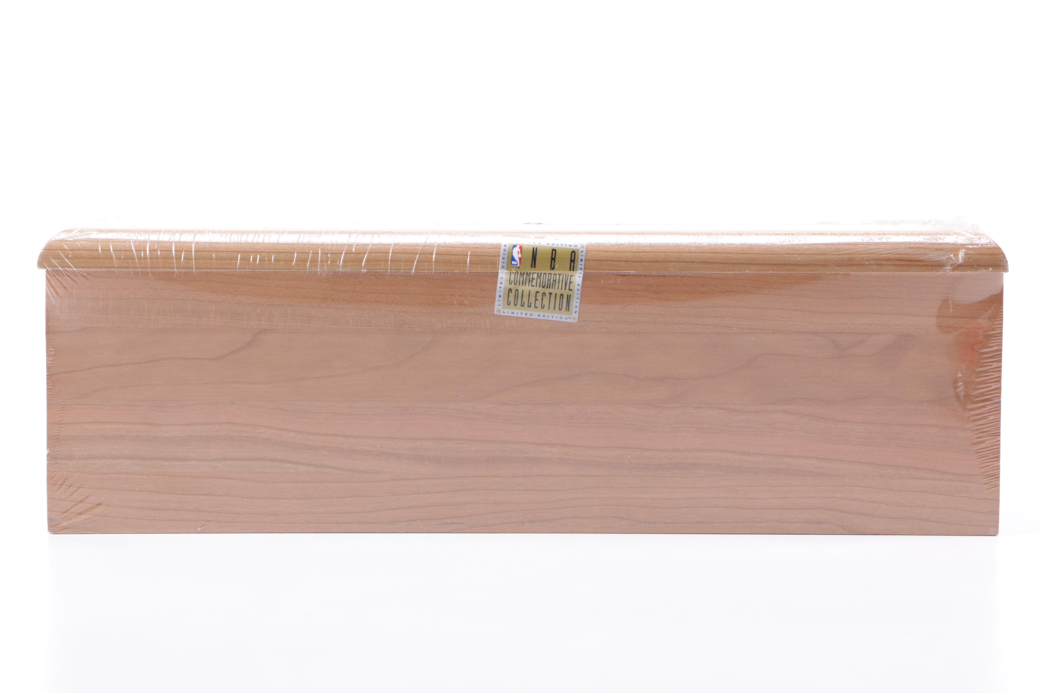 Factory Sealed Upper Deck Inaugural Season Basketball Cards