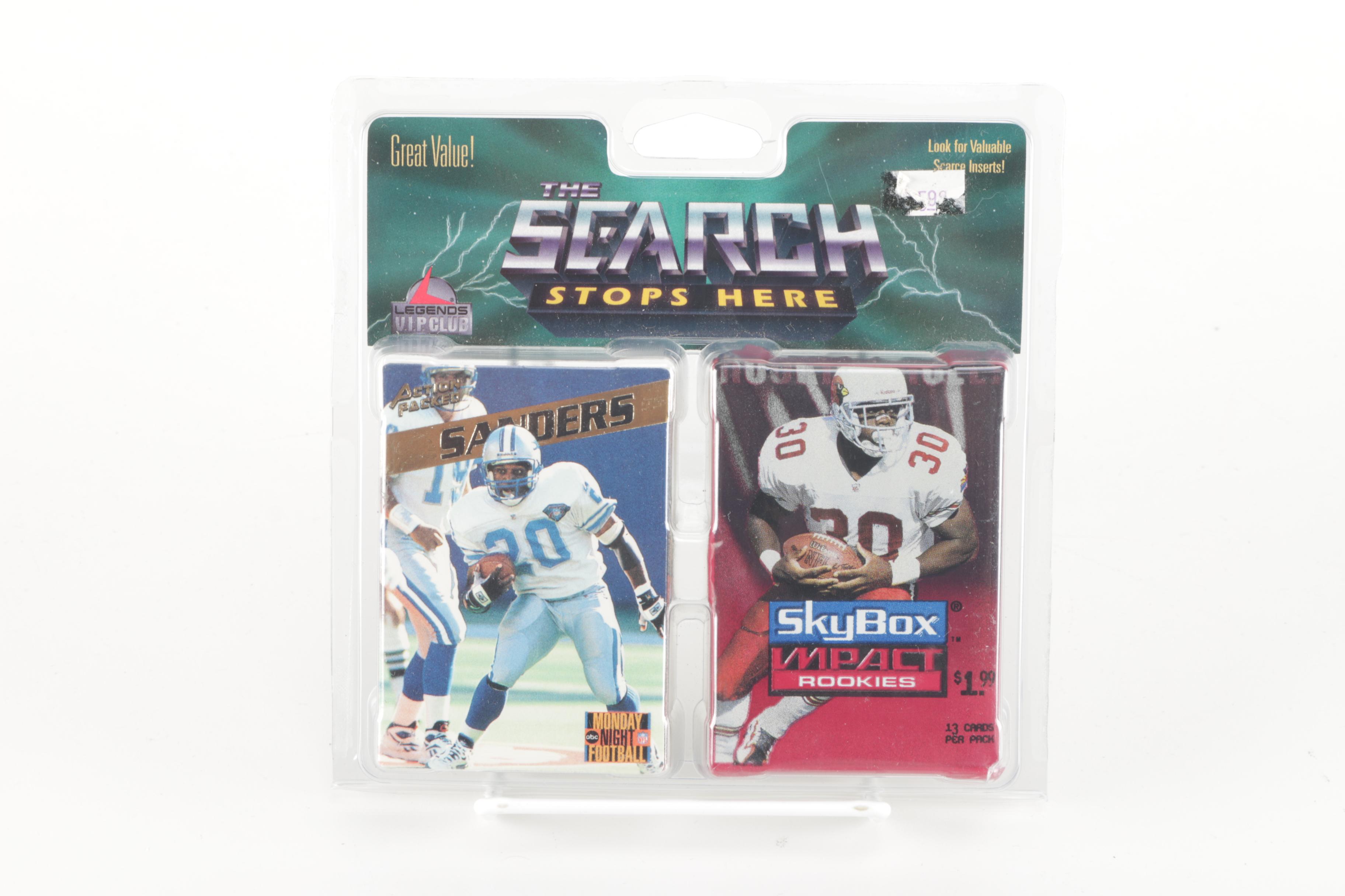 Assorted Football Cards