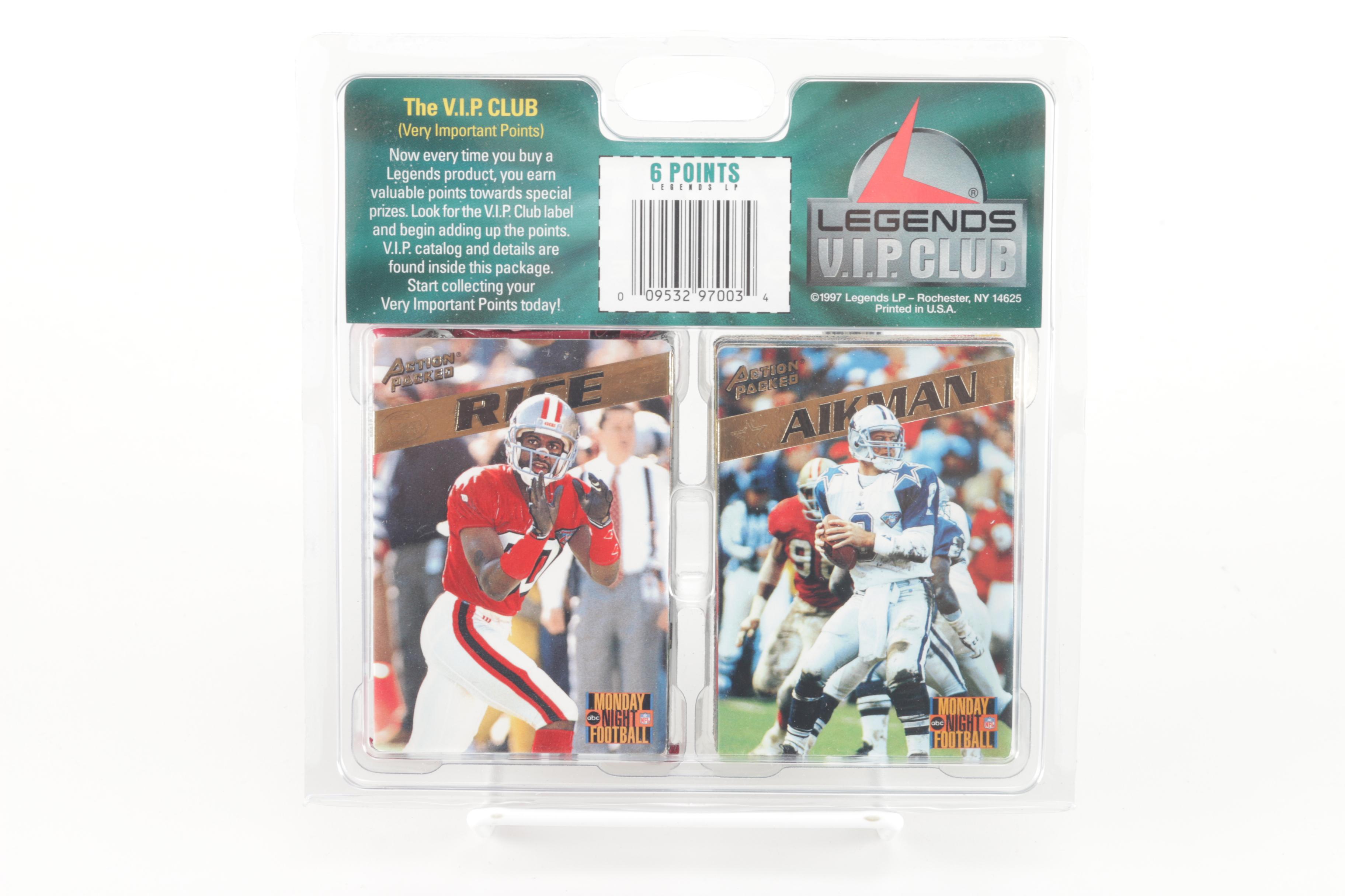 Assorted Football Cards