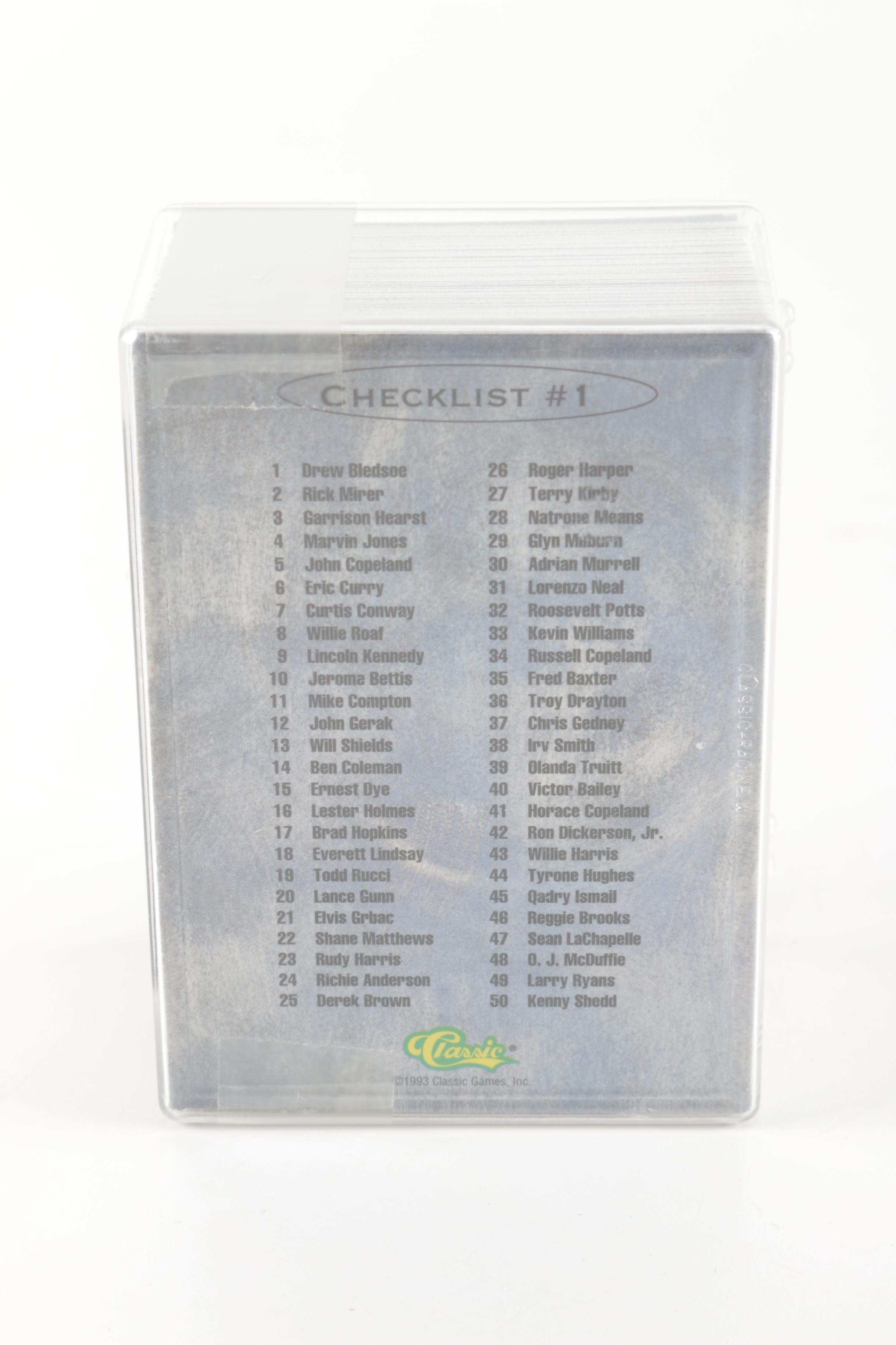 Assorted Football Cards