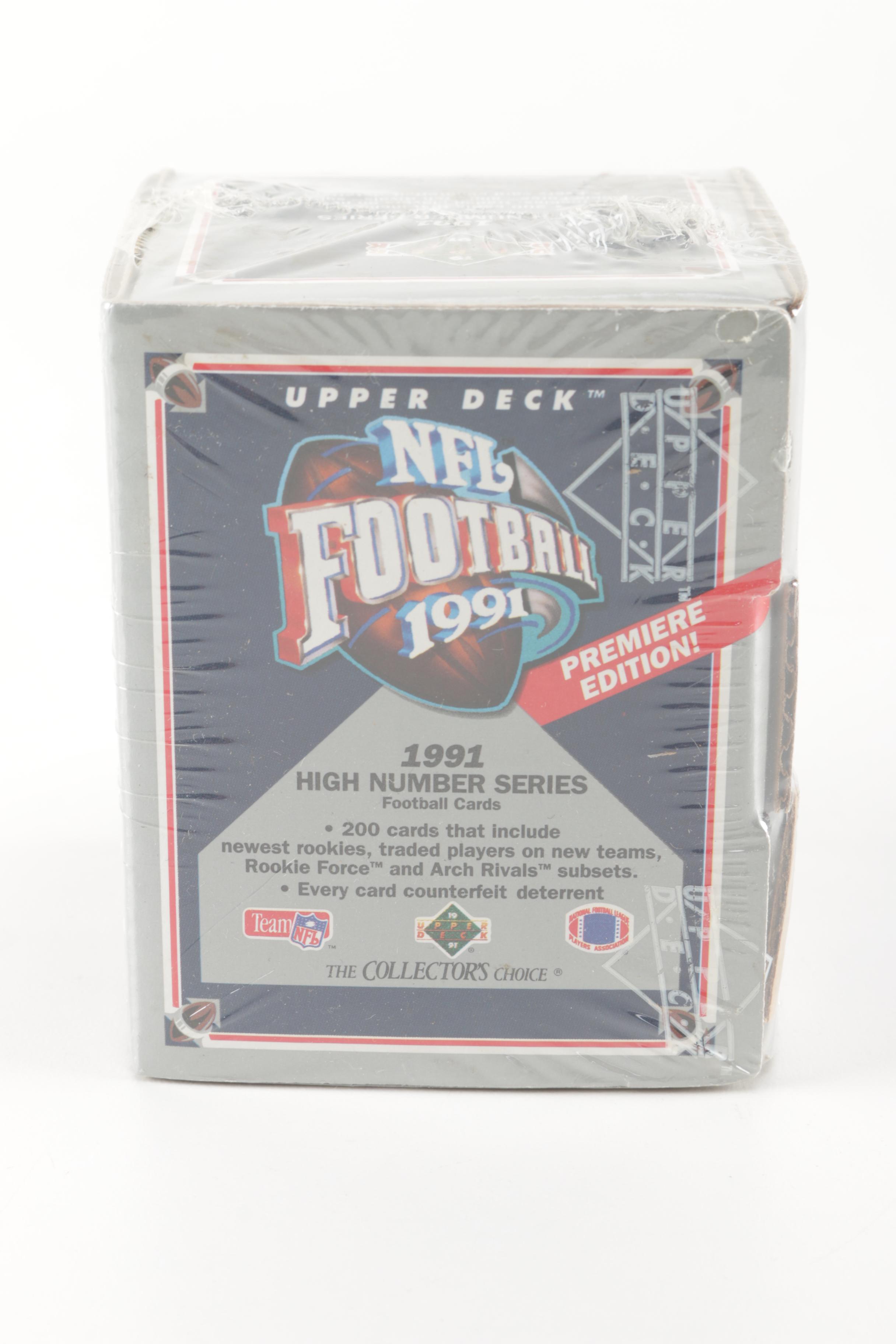 Assorted Football Cards