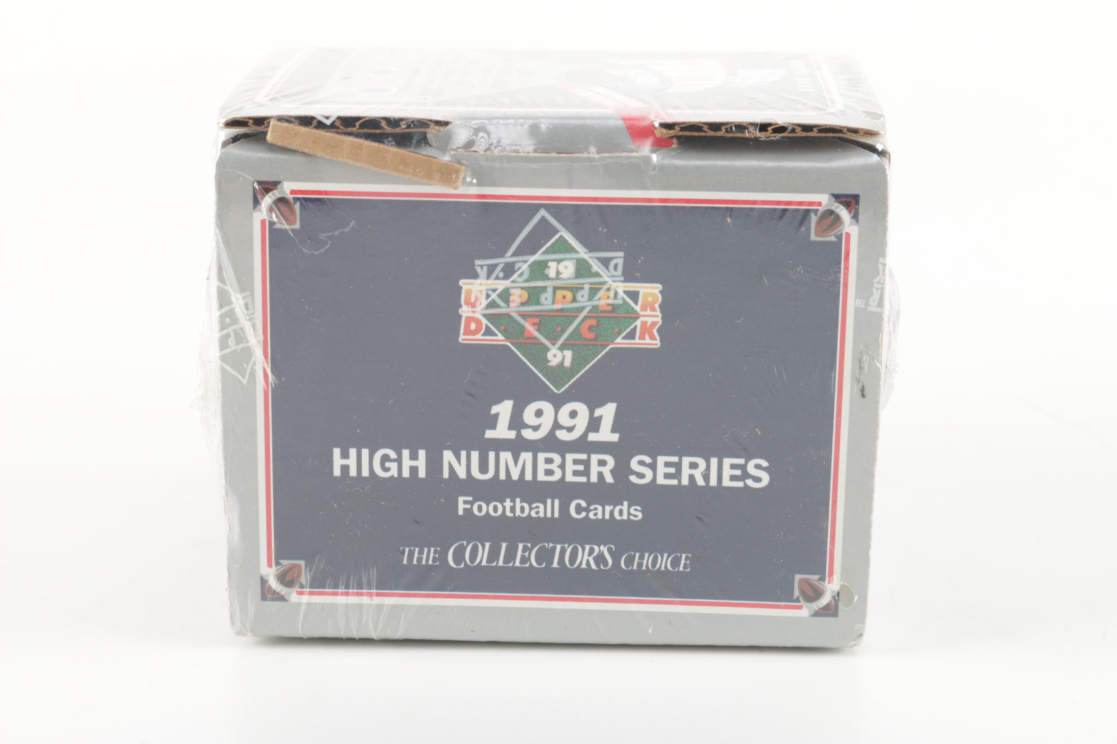 Assorted Football Cards