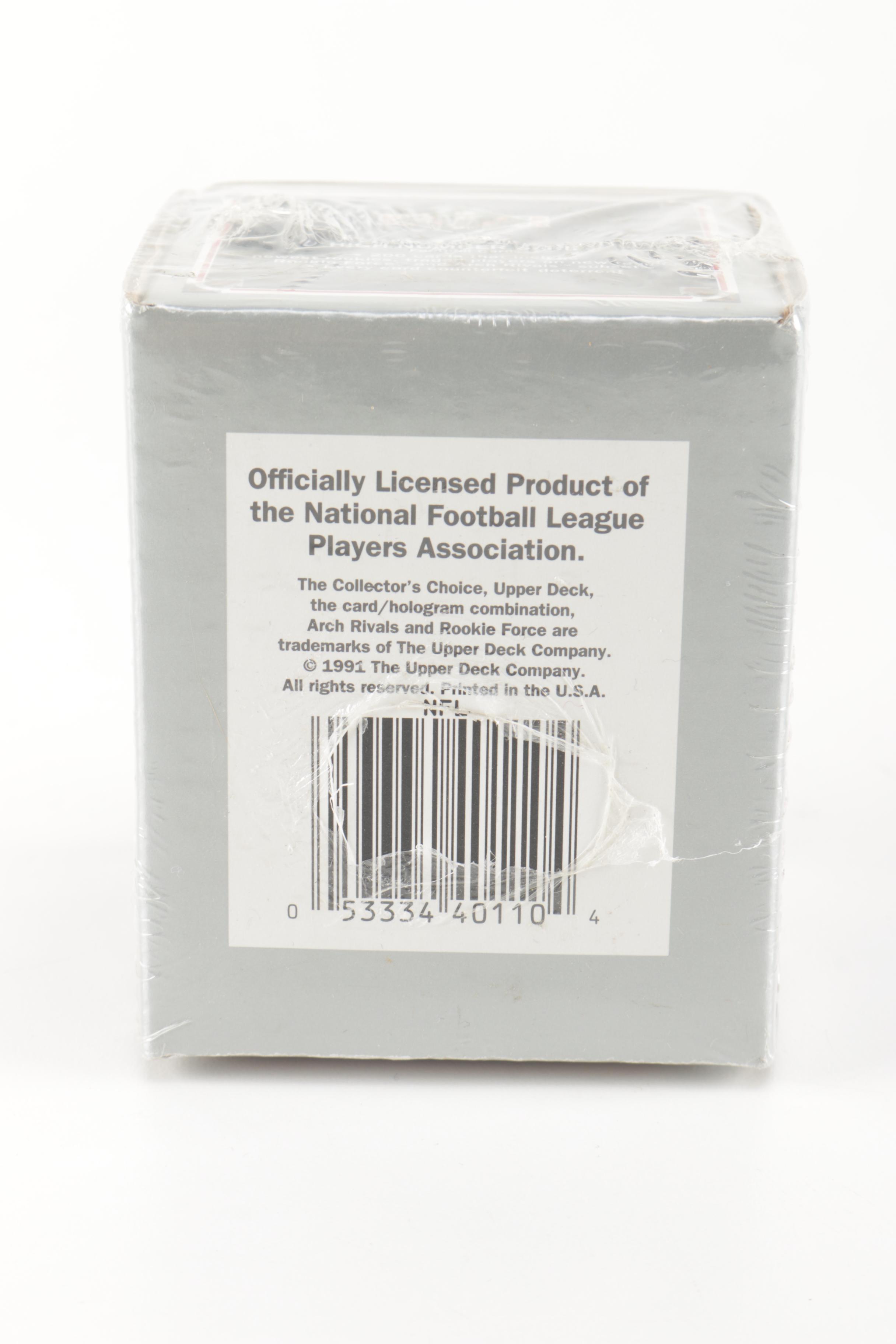 Assorted Football Cards