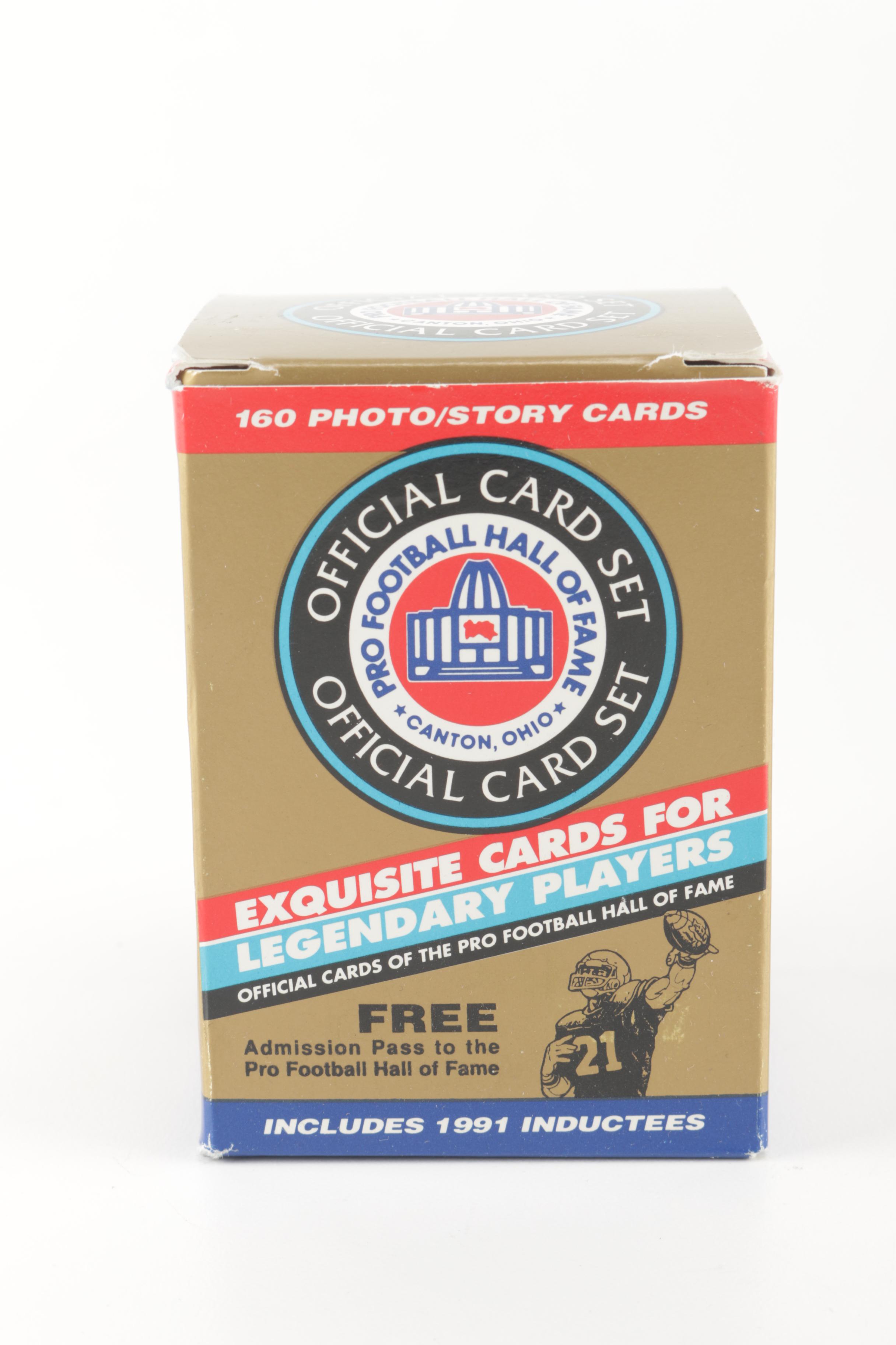 Assorted Football Cards