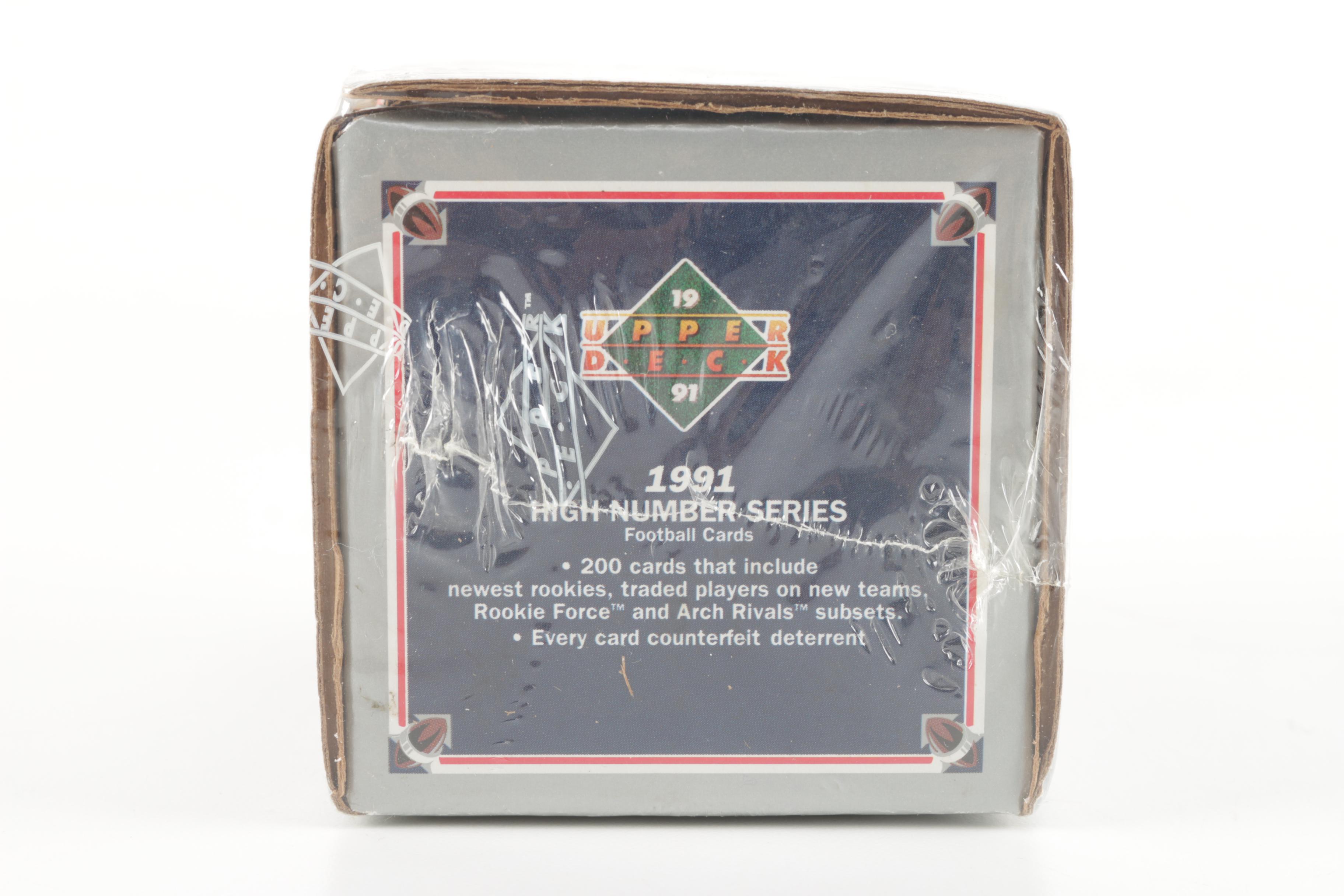 Assorted Football Cards