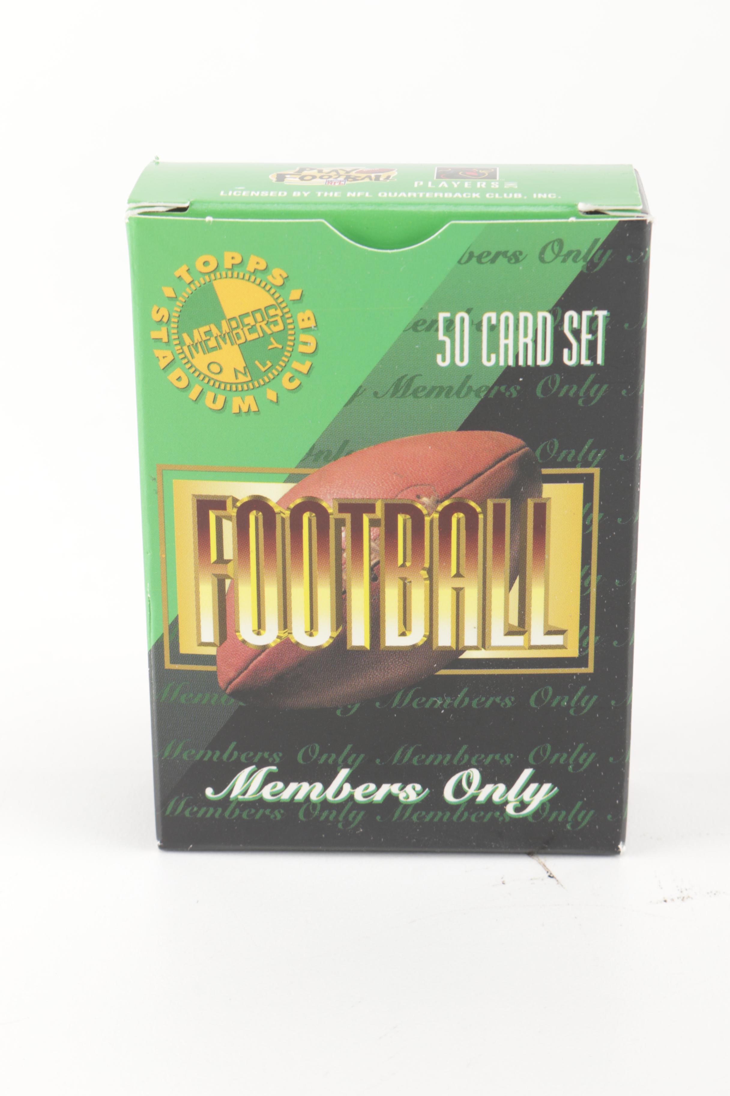 Assorted Football Cards