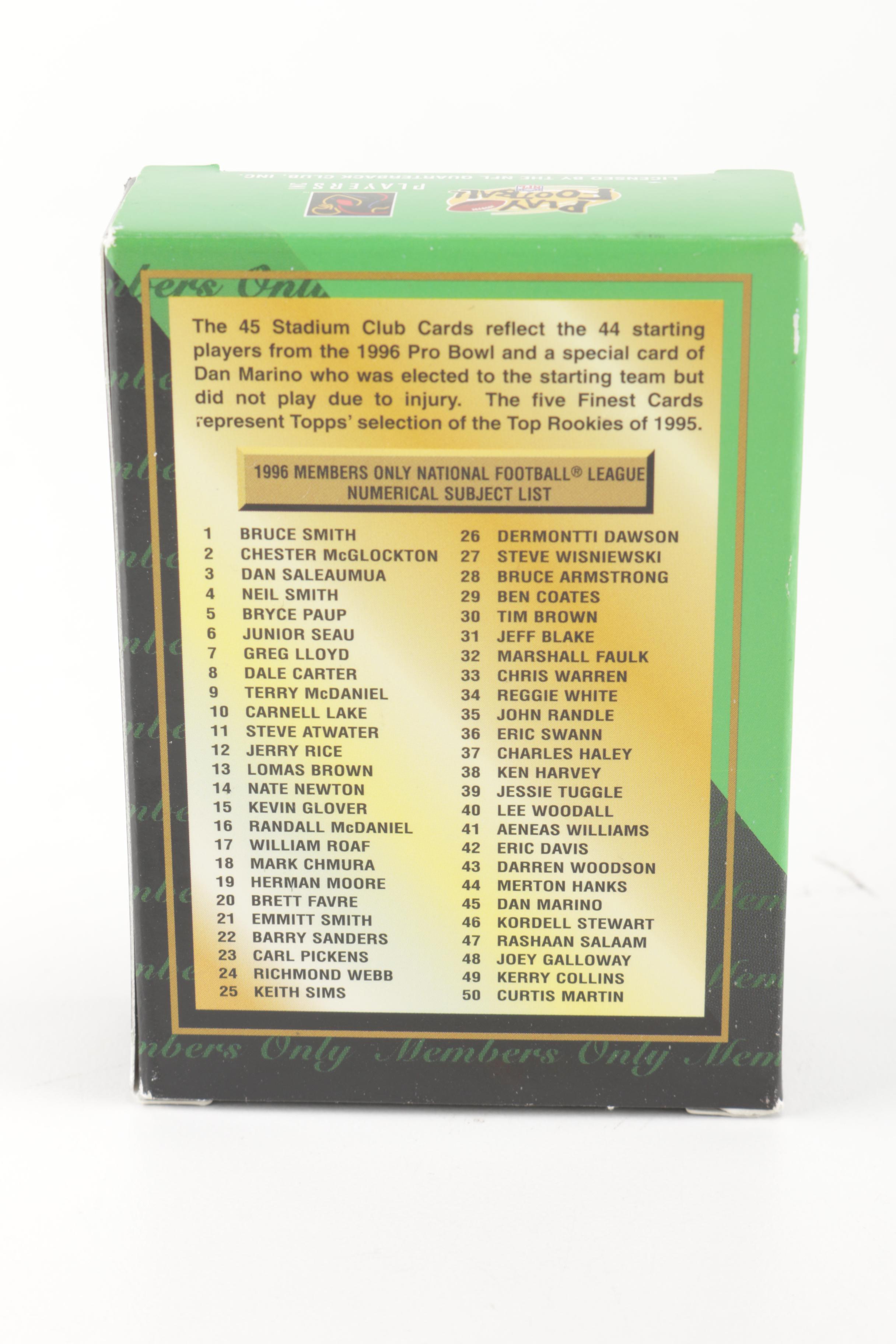 Assorted Football Cards