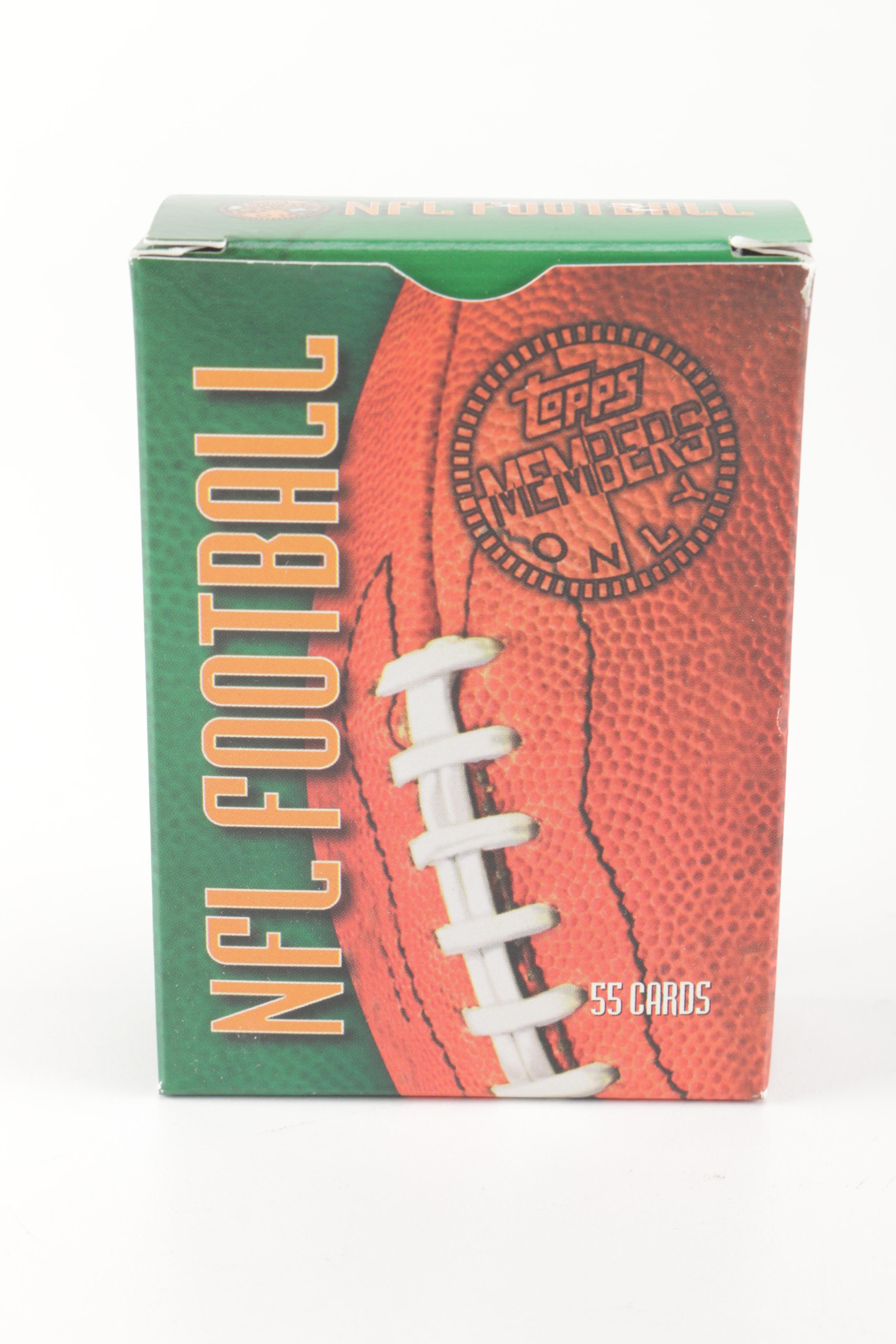 Assorted Football Cards