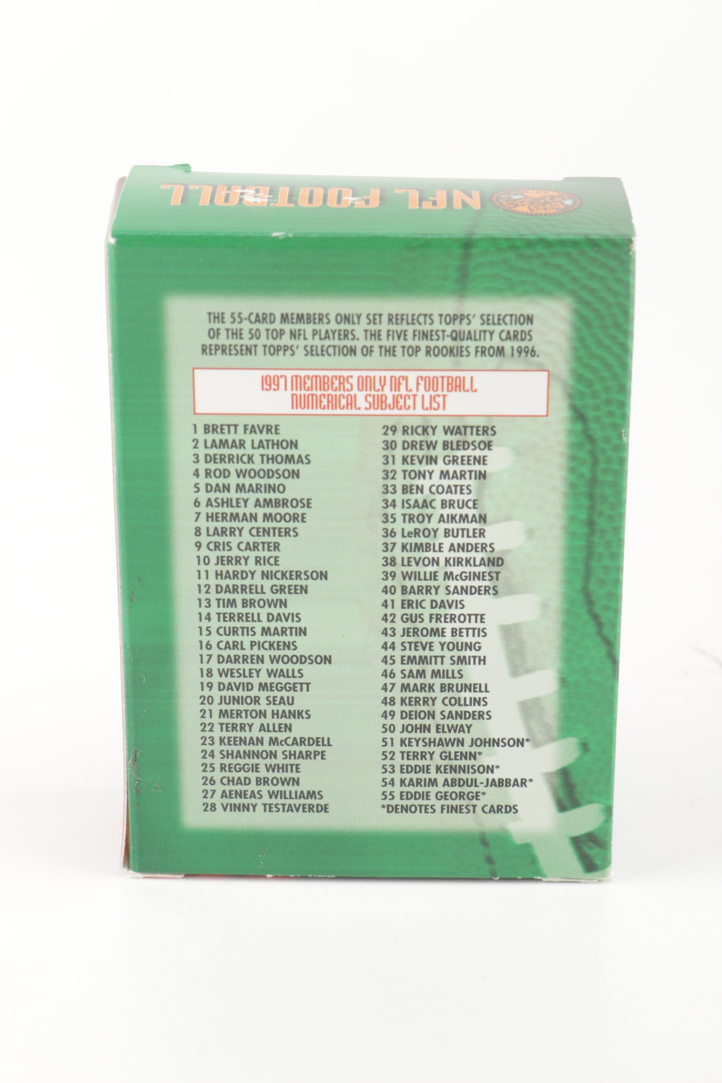 Assorted Football Cards