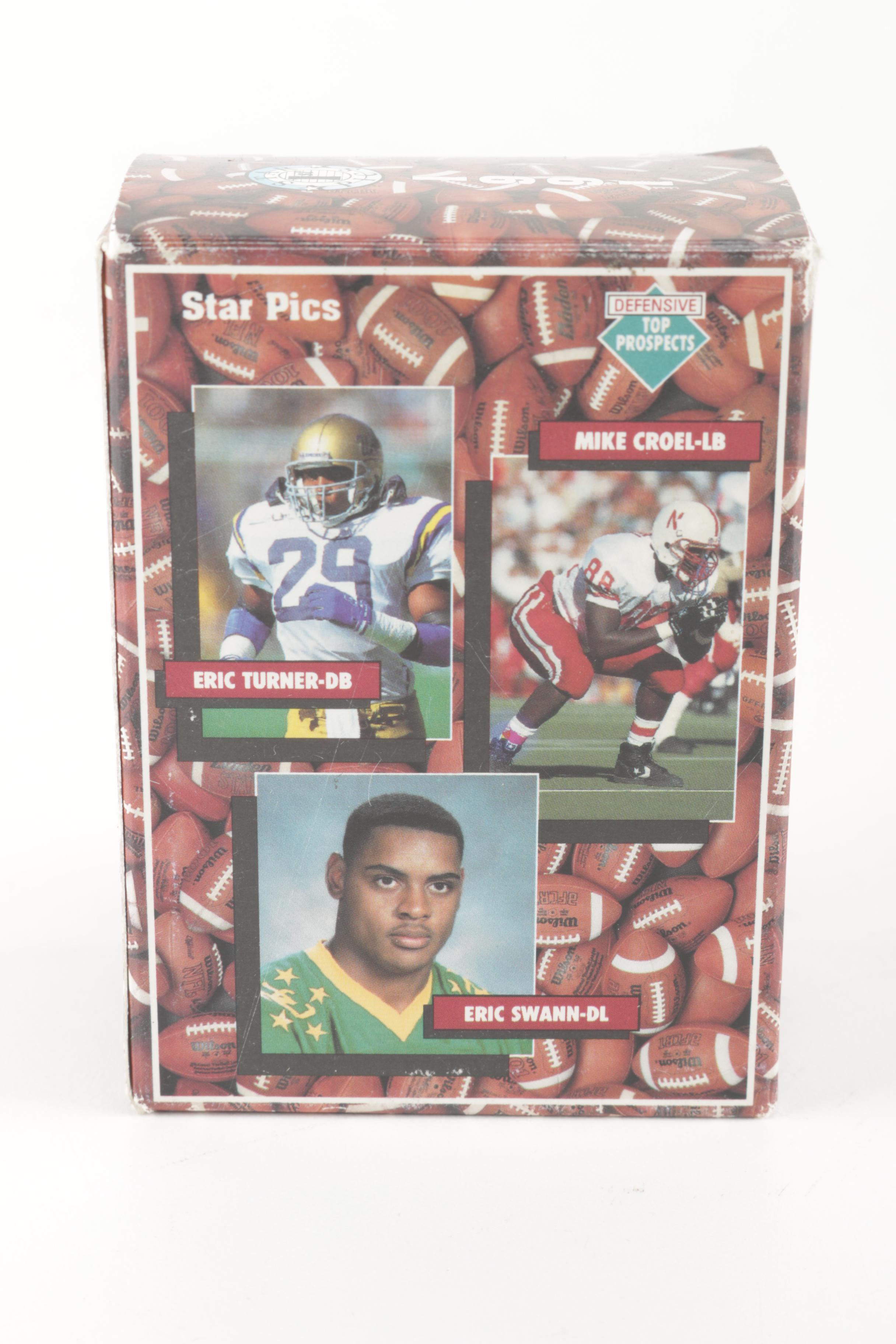 Assorted Football Cards